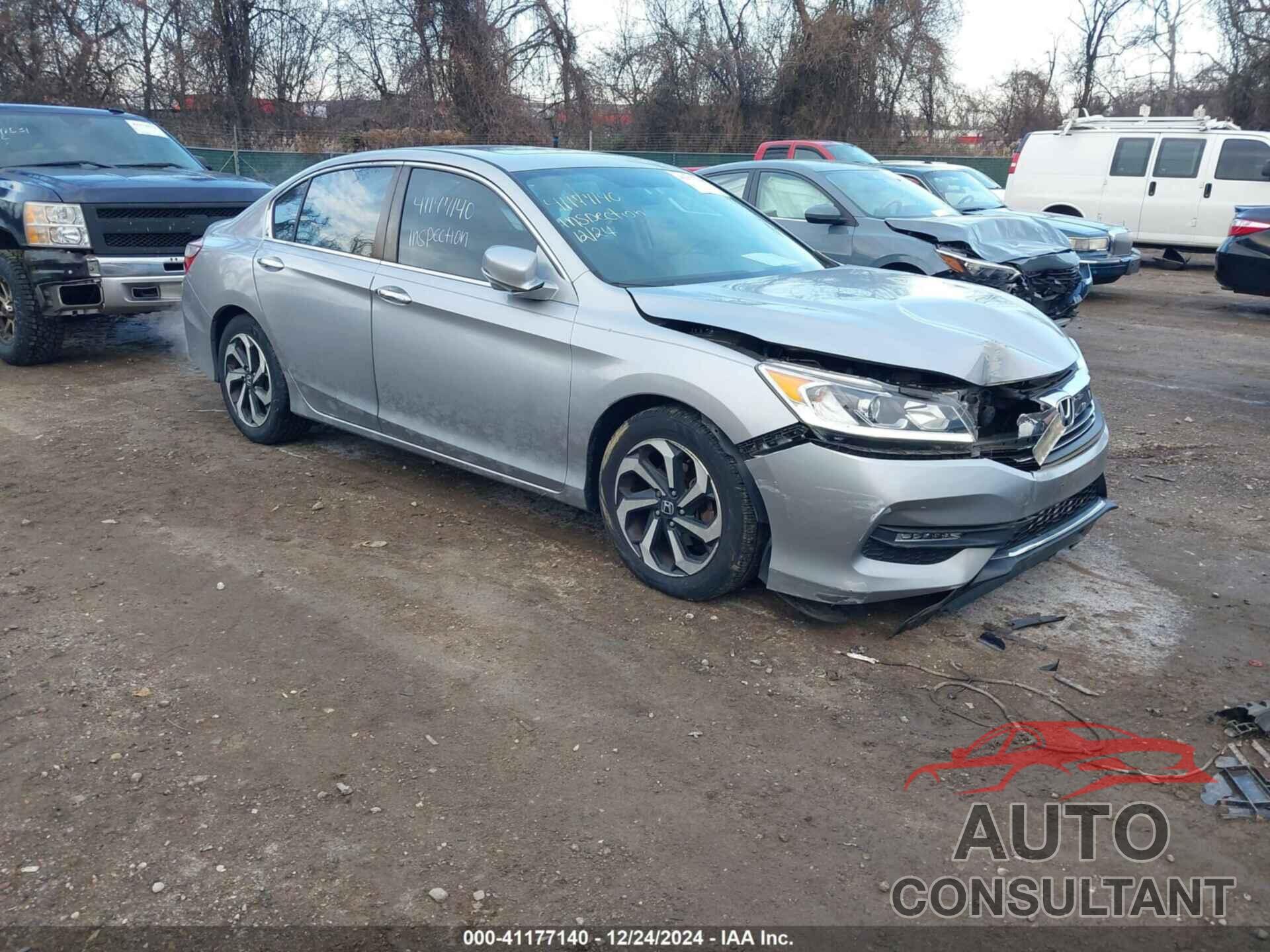 HONDA ACCORD 2016 - 1HGCR2F72GA126630