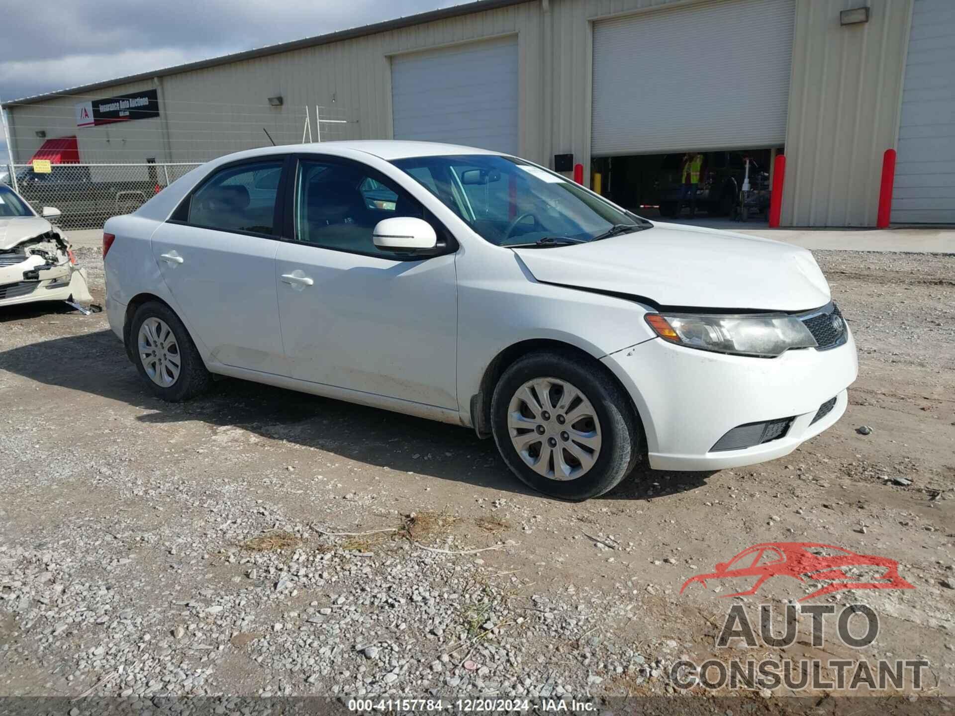 KIA FORTE 2013 - KNAFU4A25D5688234