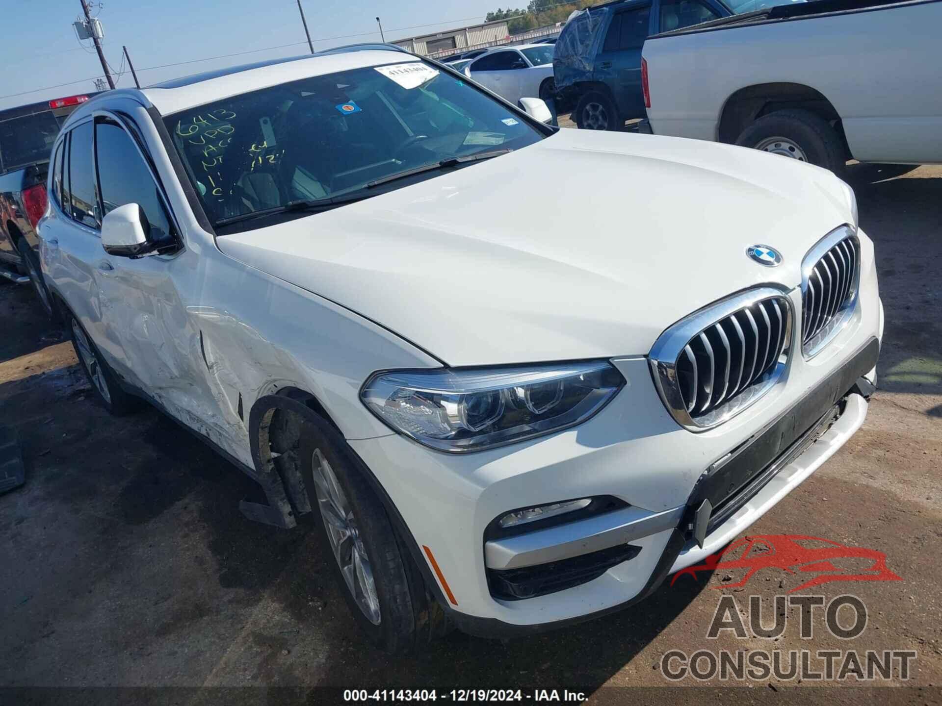 BMW X3 2019 - 5UXTR9C54KLP82835