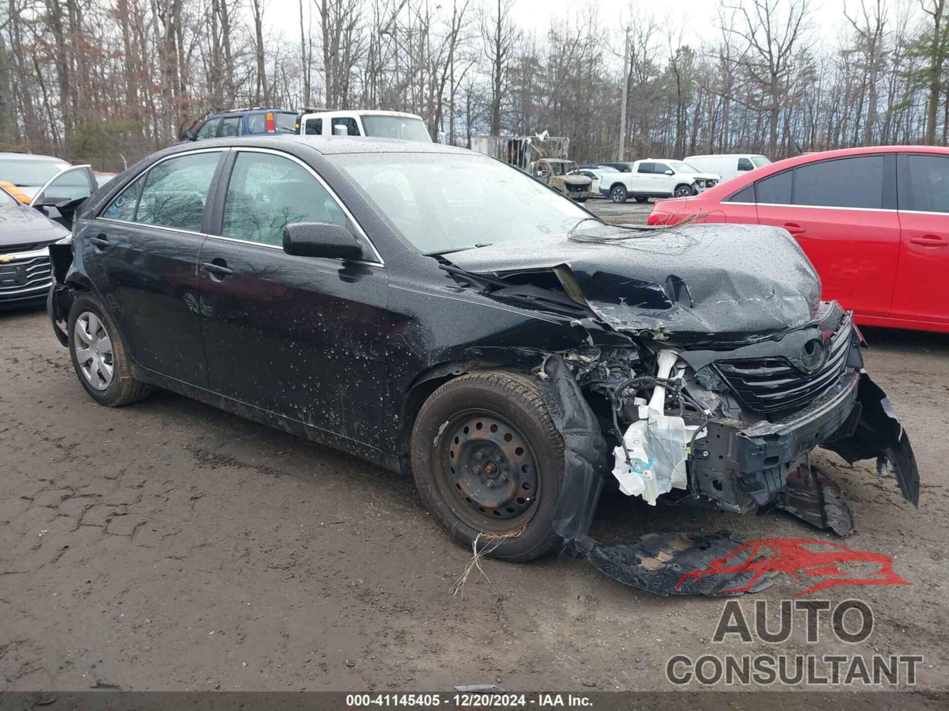 TOYOTA CAMRY 2009 - 4T1BE46K49U822554