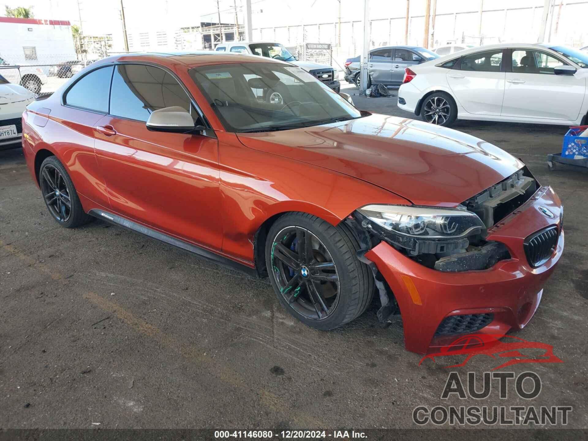 BMW M240I 2019 - WBA2J5C54KVC07944