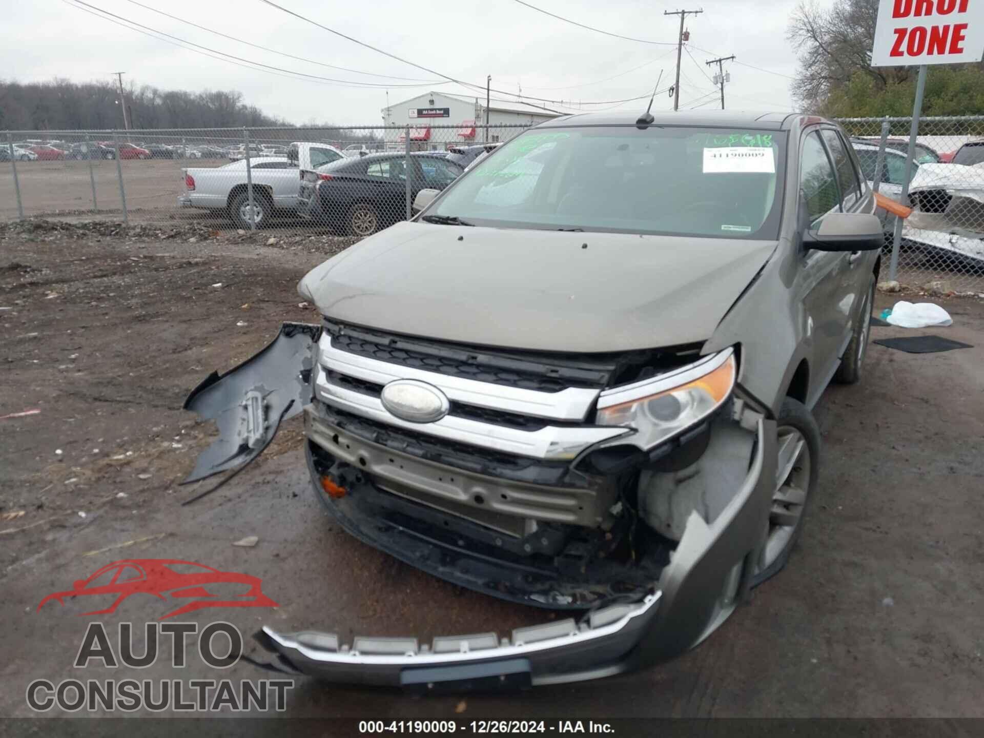 FORD EDGE 2013 - 2FMDK3JC6DBA65618