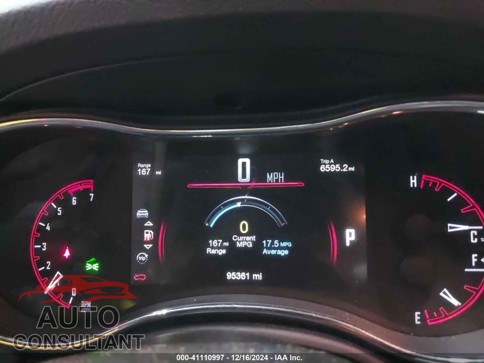 DODGE DURANGO 2017 - 1C4SDJCT8HC721167