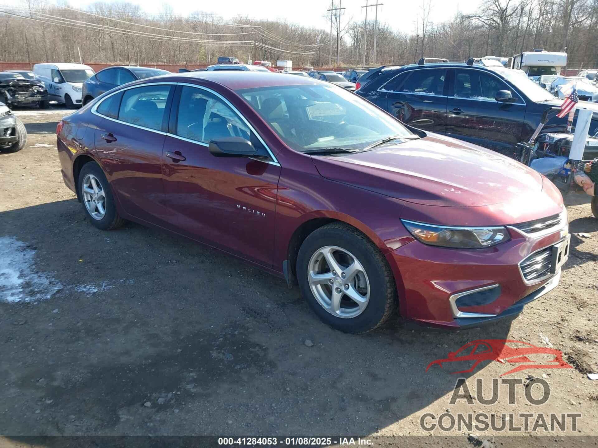 CHEVROLET MALIBU 2016 - 1G1ZB5ST1GF224092