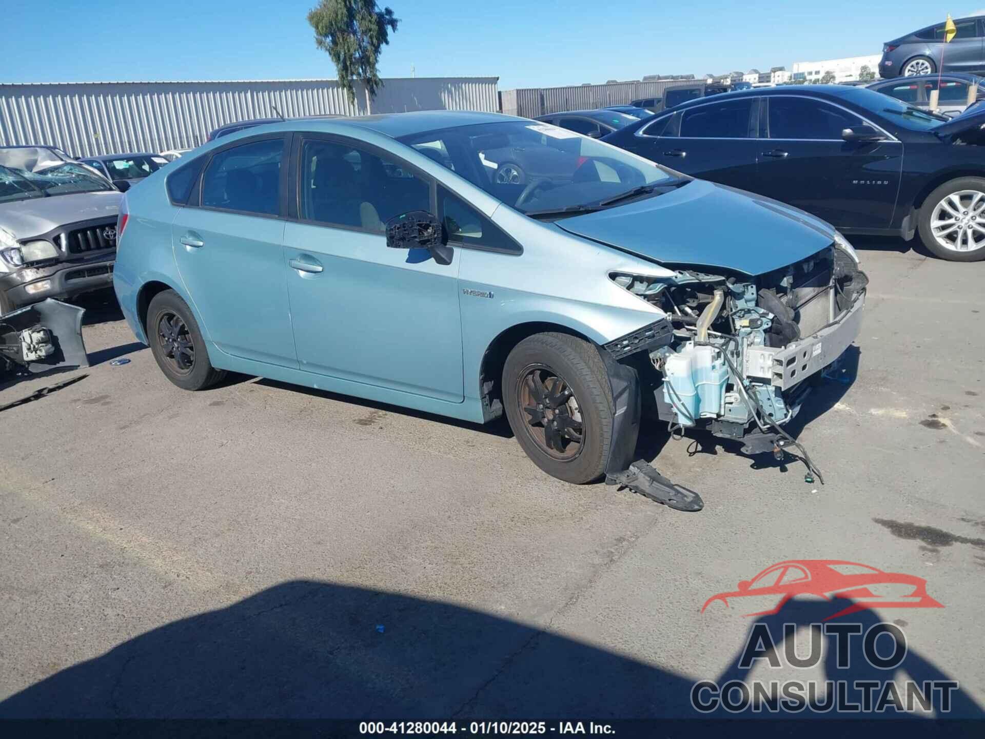 TOYOTA PRIUS 2013 - JTDKN3DU4D1734455