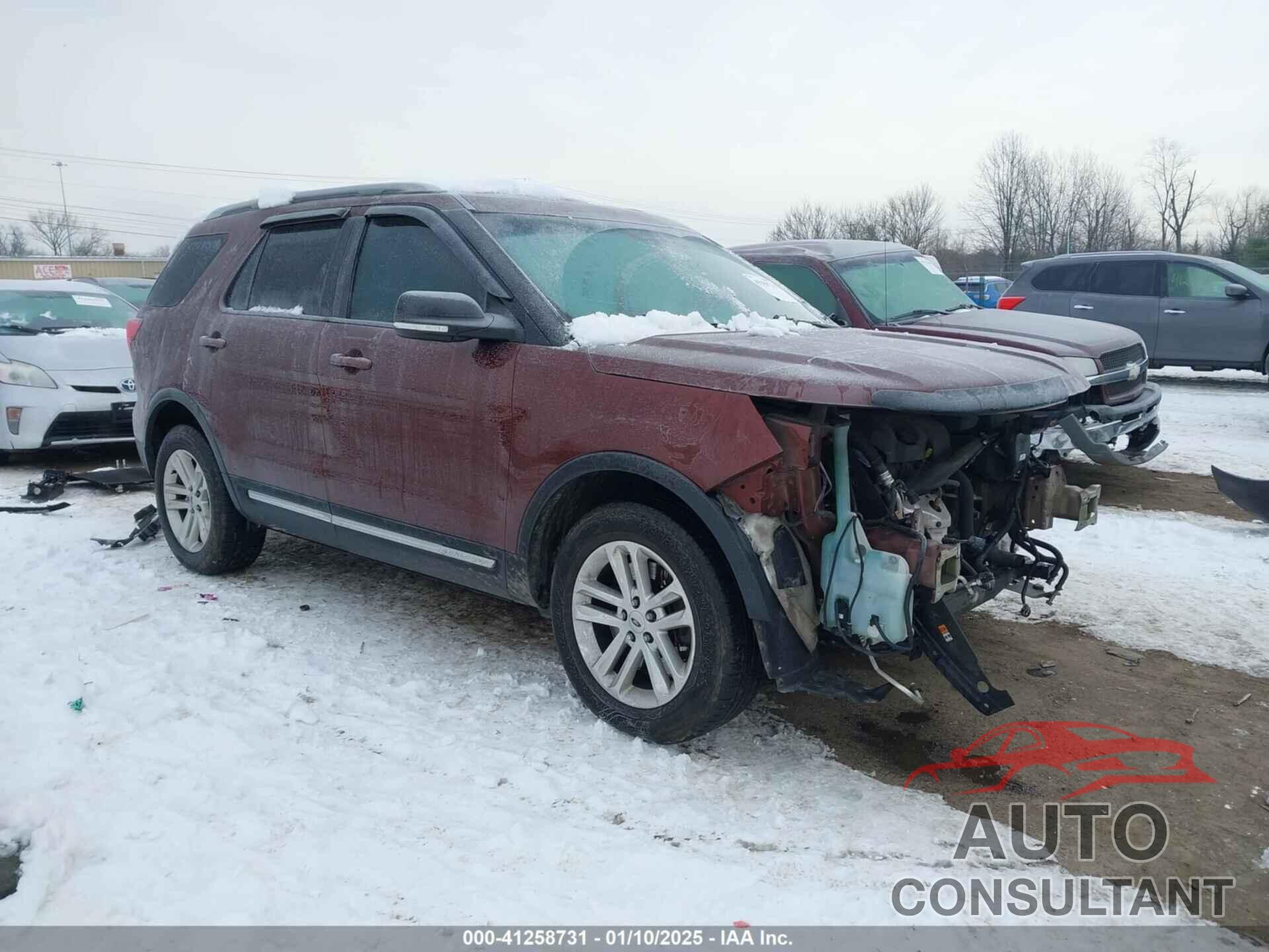 FORD EXPLORER 2016 - 1FM5K7D87GGB09576