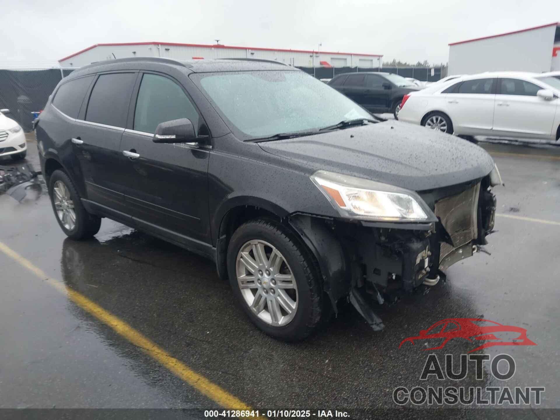 CHEVROLET TRAVERSE 2014 - 1GNKRGKD1EJ138467