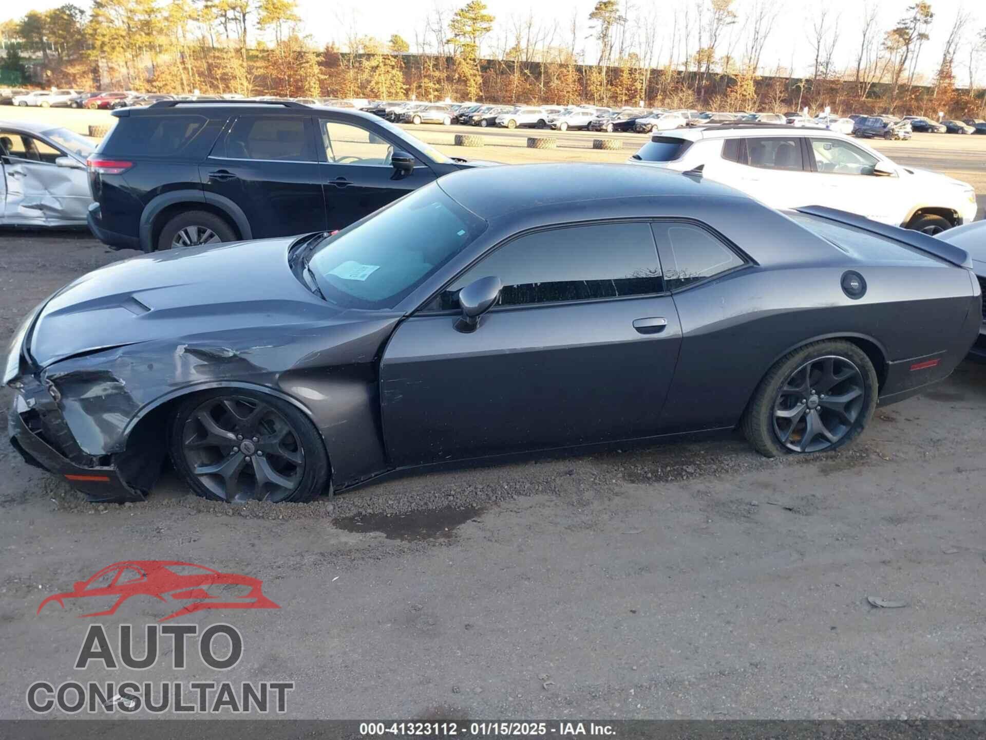 DODGE CHALLENGER 2018 - 2C3CDZAG4JH161907