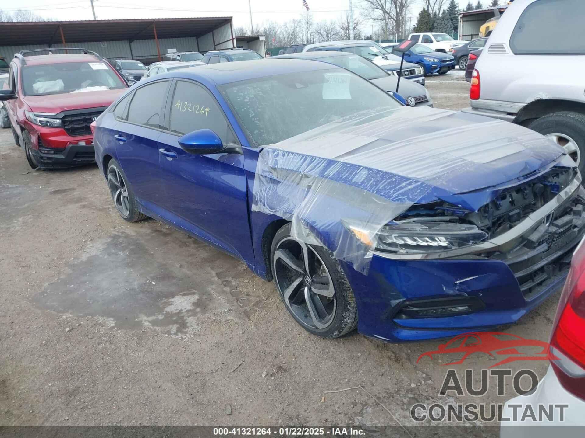 HONDA ACCORD 2018 - 1HGCV2F36JA046781