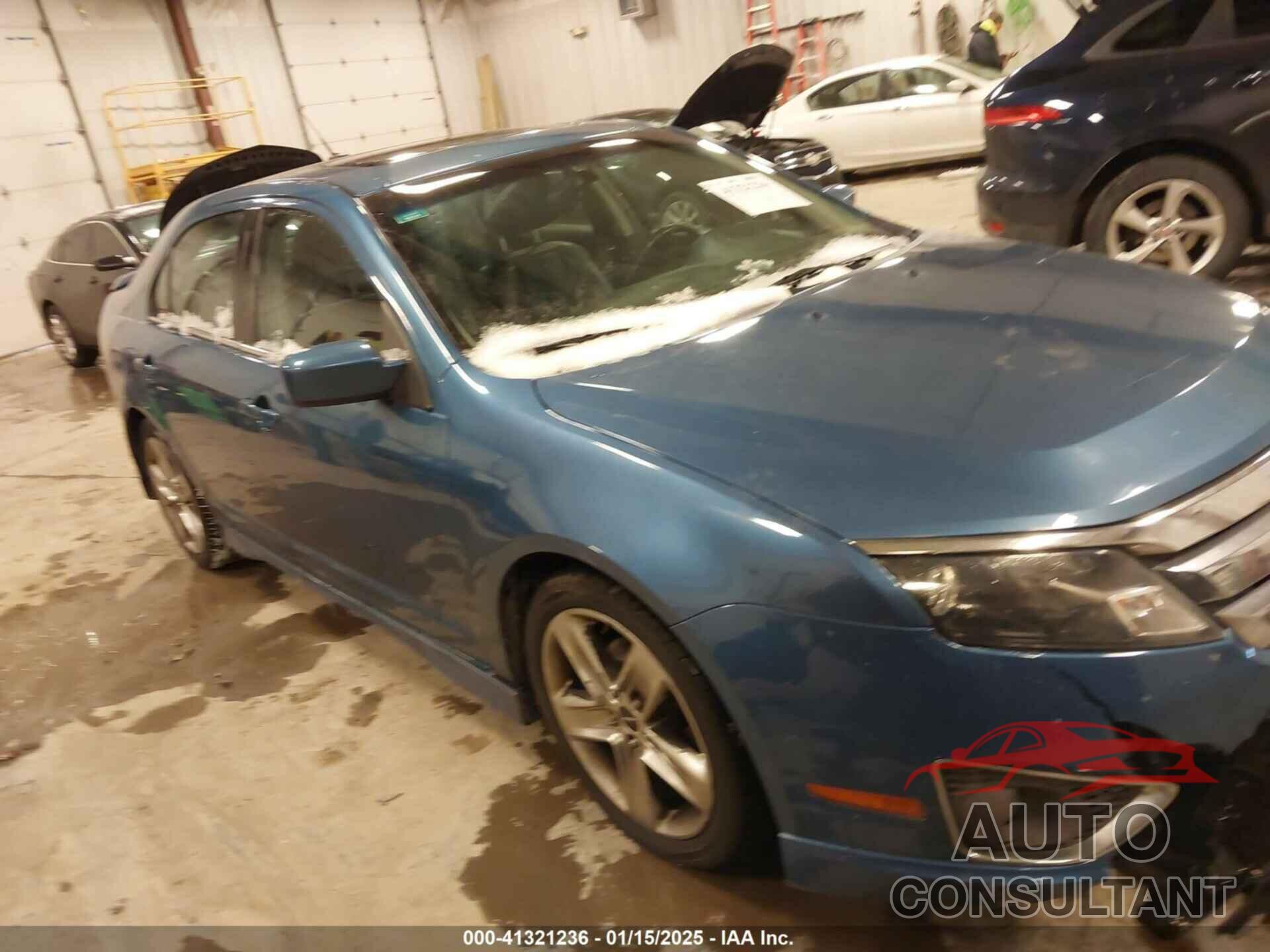 FORD FUSION 2010 - 3FAHP0KC4AR233084