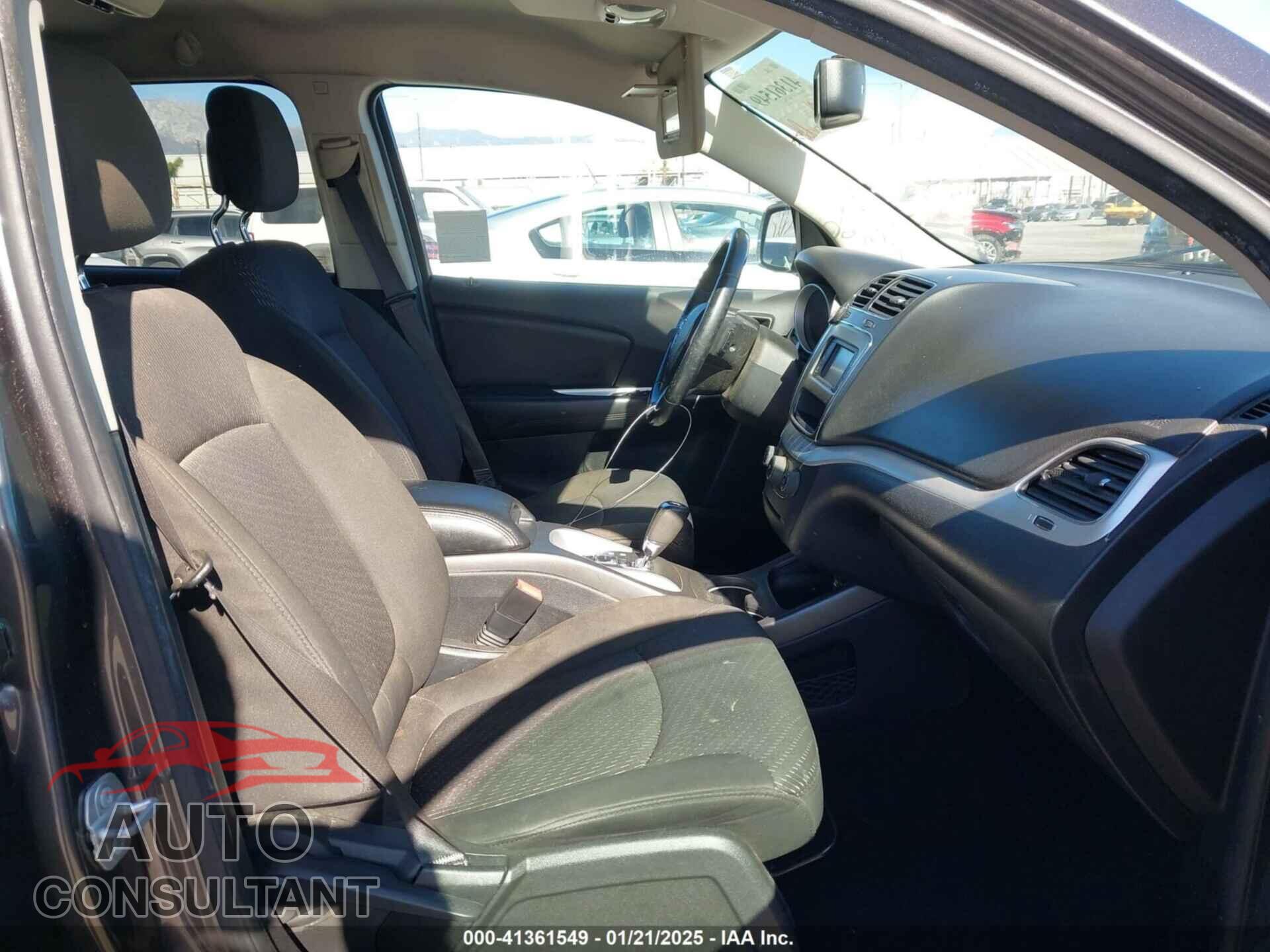 DODGE JOURNEY 2017 - 3C4PDCAB1HT695737