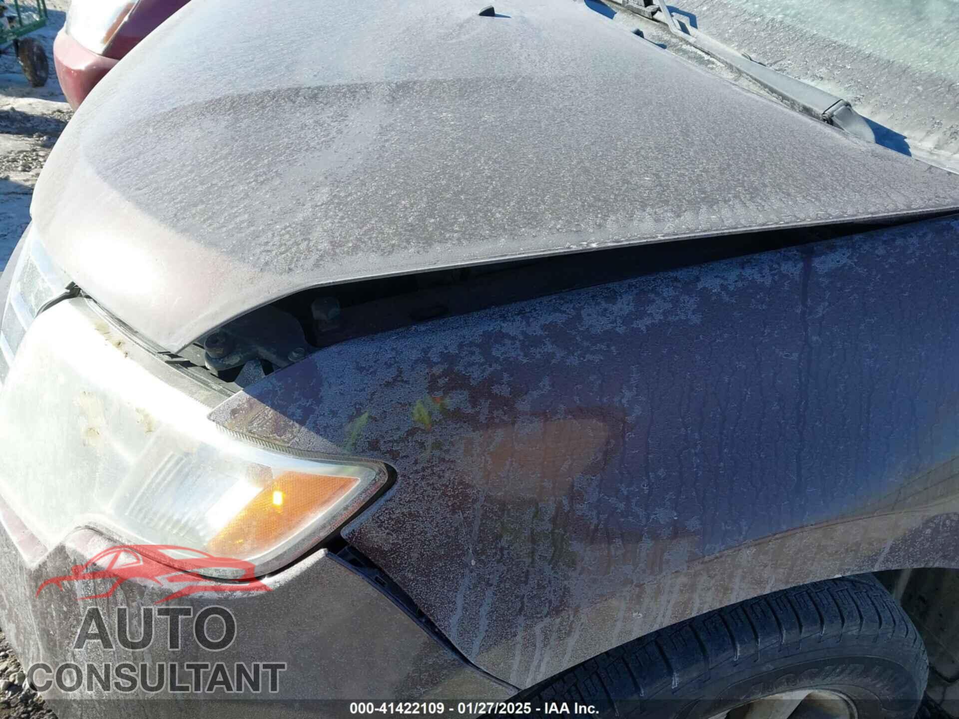 FORD EDGE 2009 - 2FMDK48C79BB01089