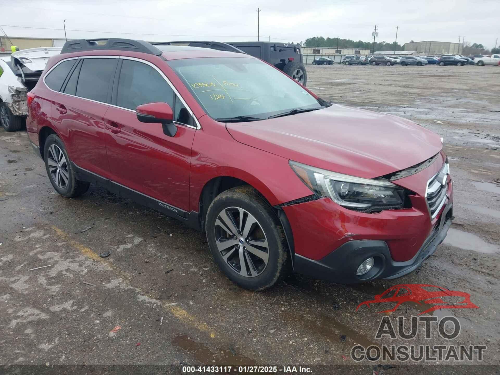 SUBARU OUTBACK 2018 - 4S4BSANC6J3239205