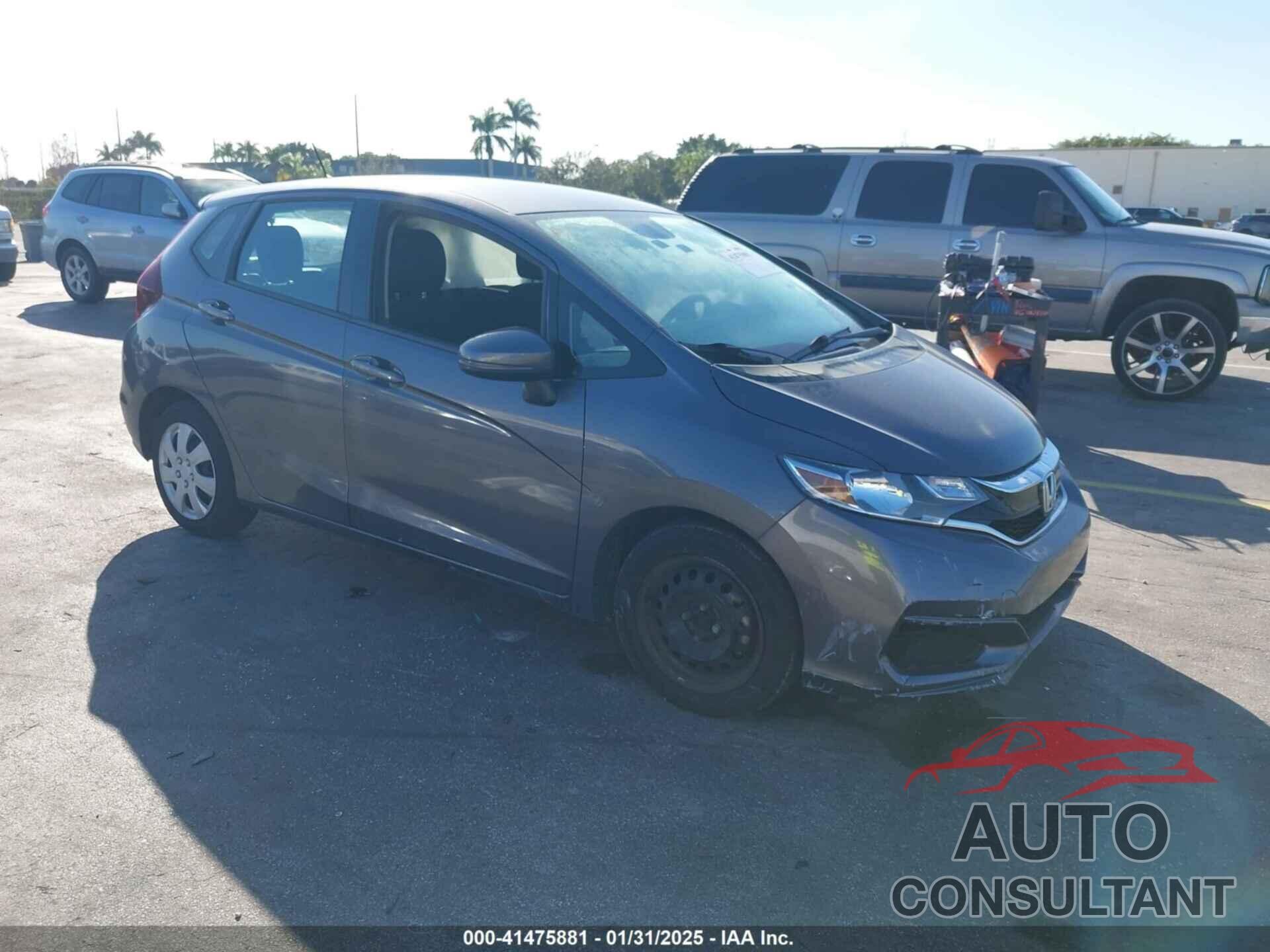 HONDA FIT 2019 - 3HGGK5H49KM726258