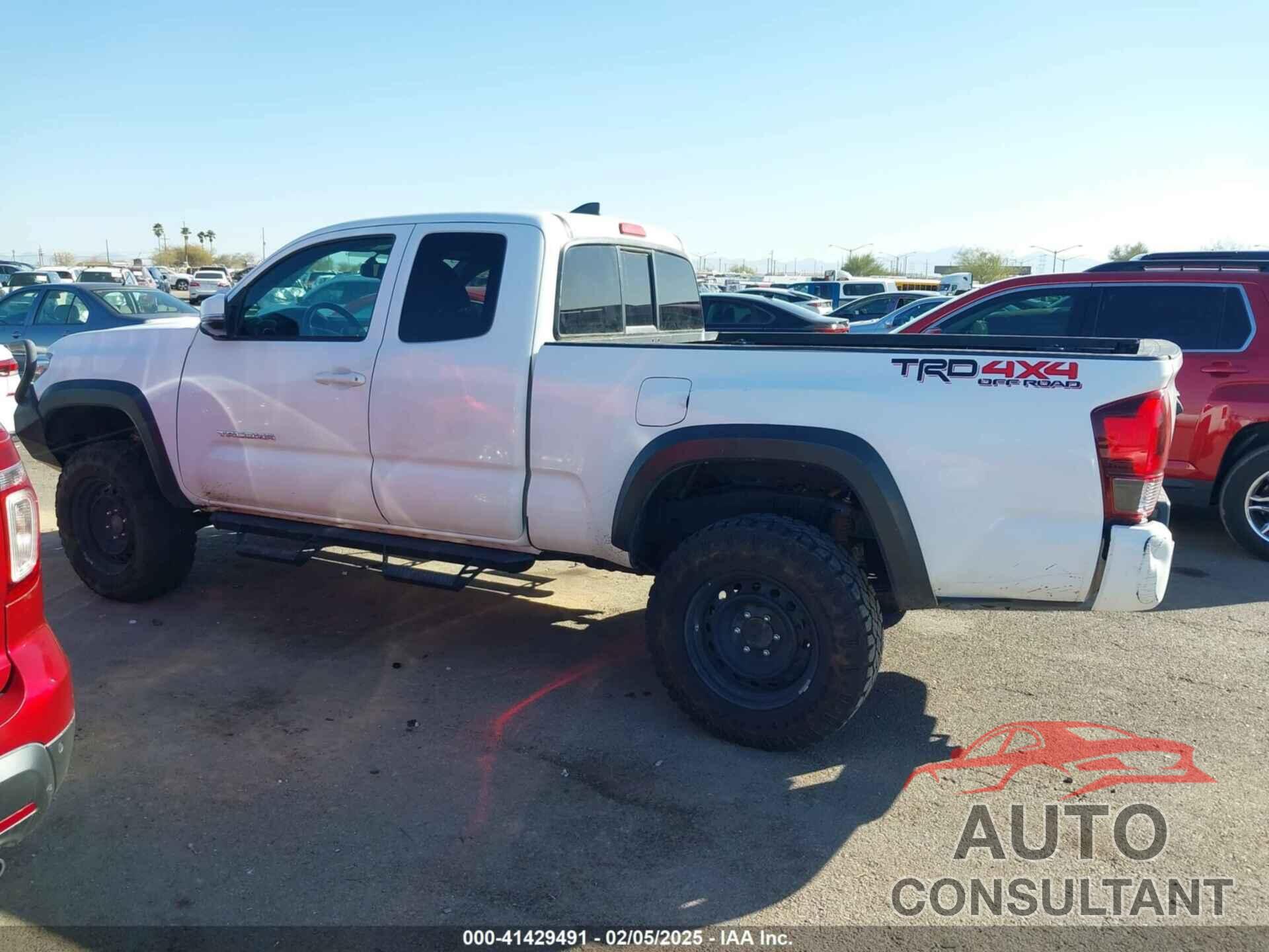 TOYOTA TACOMA 2017 - 5TFSZ5AN6HX099092