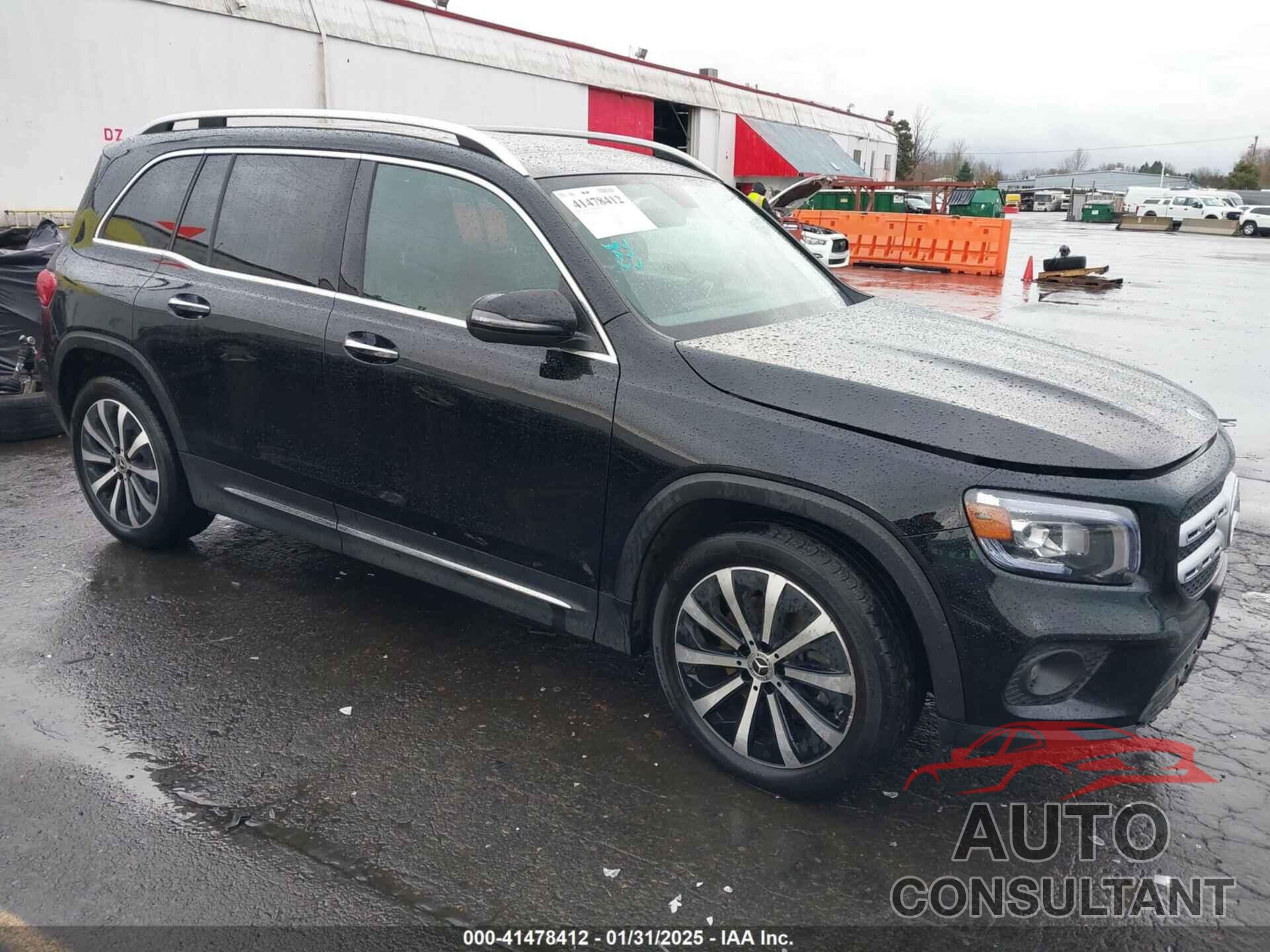 MERCEDES-BENZ GLB 250 2023 - W1N4M4HB3PW261061
