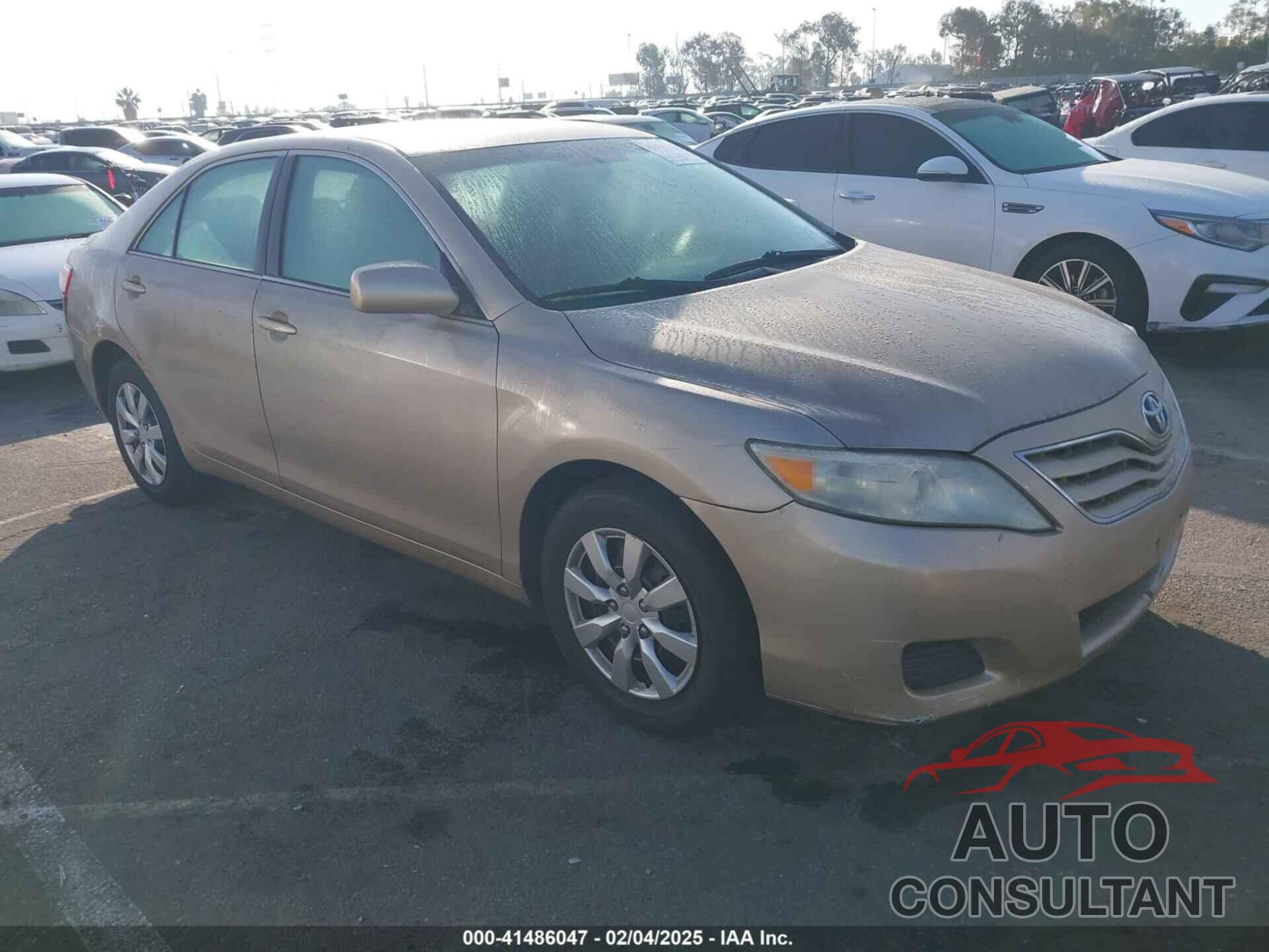 TOYOTA CAMRY 2011 - 4T1BF3EK1BU695387
