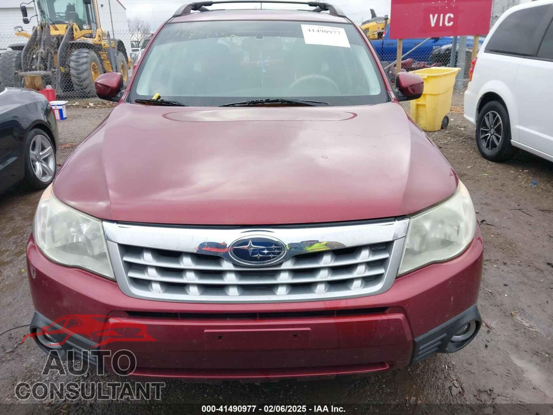 SUBARU FORESTER 2013 - JF2SHAEC7DH419367