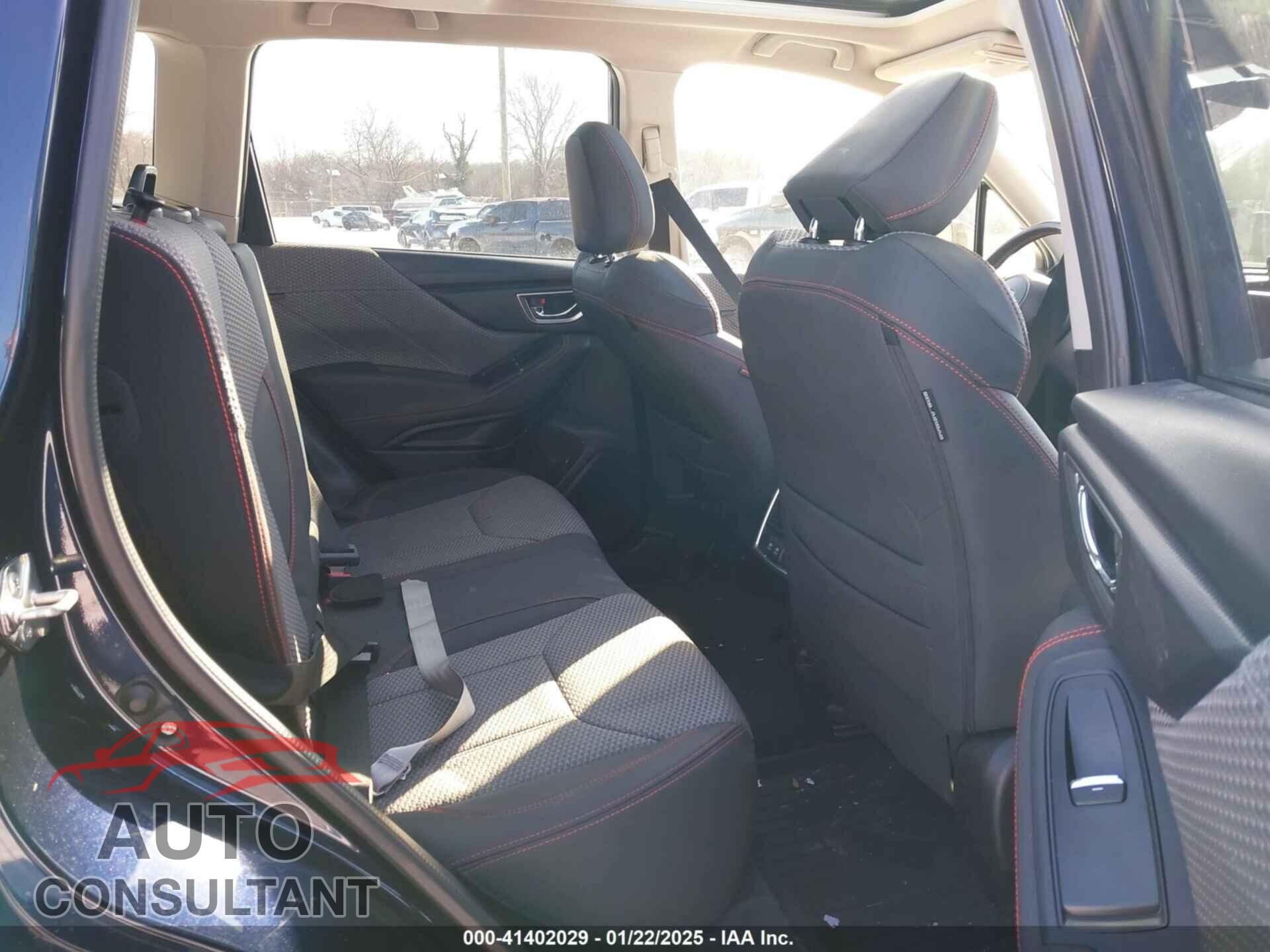 SUBARU FORESTER 2020 - JF2SKARC0LH472857