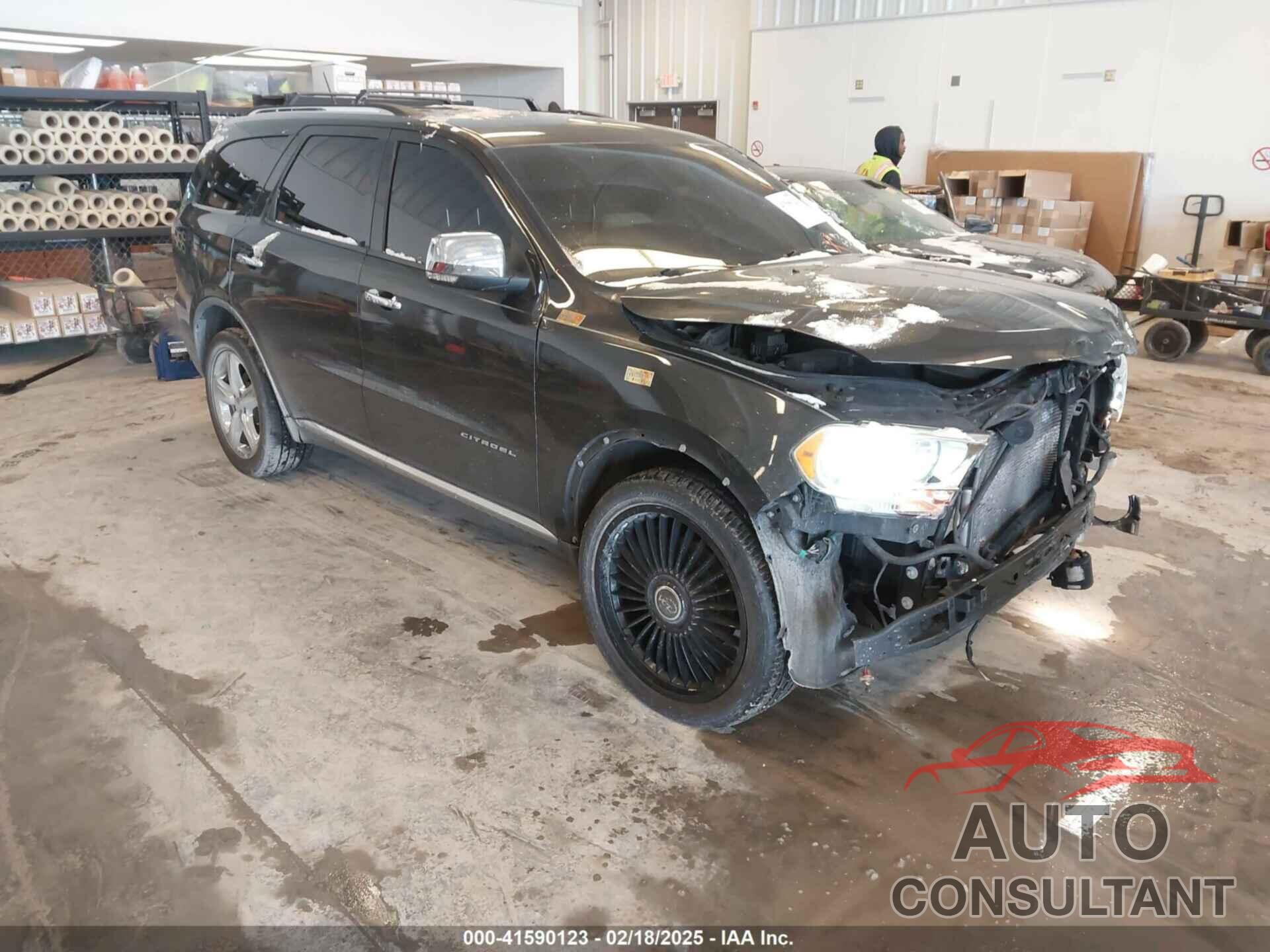 DODGE DURANGO 2011 - 1D4SE5GT6BC632724