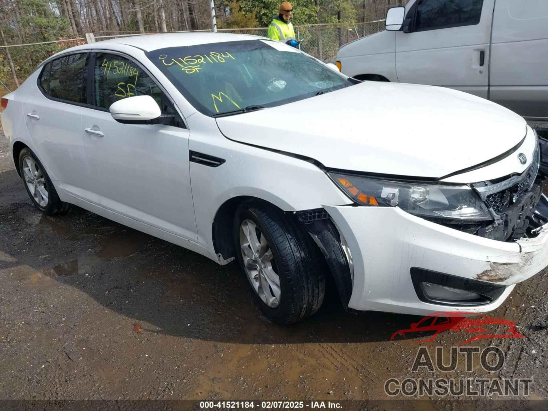 KIA OPTIMA 2013 - 5XXGN4A74DG178209