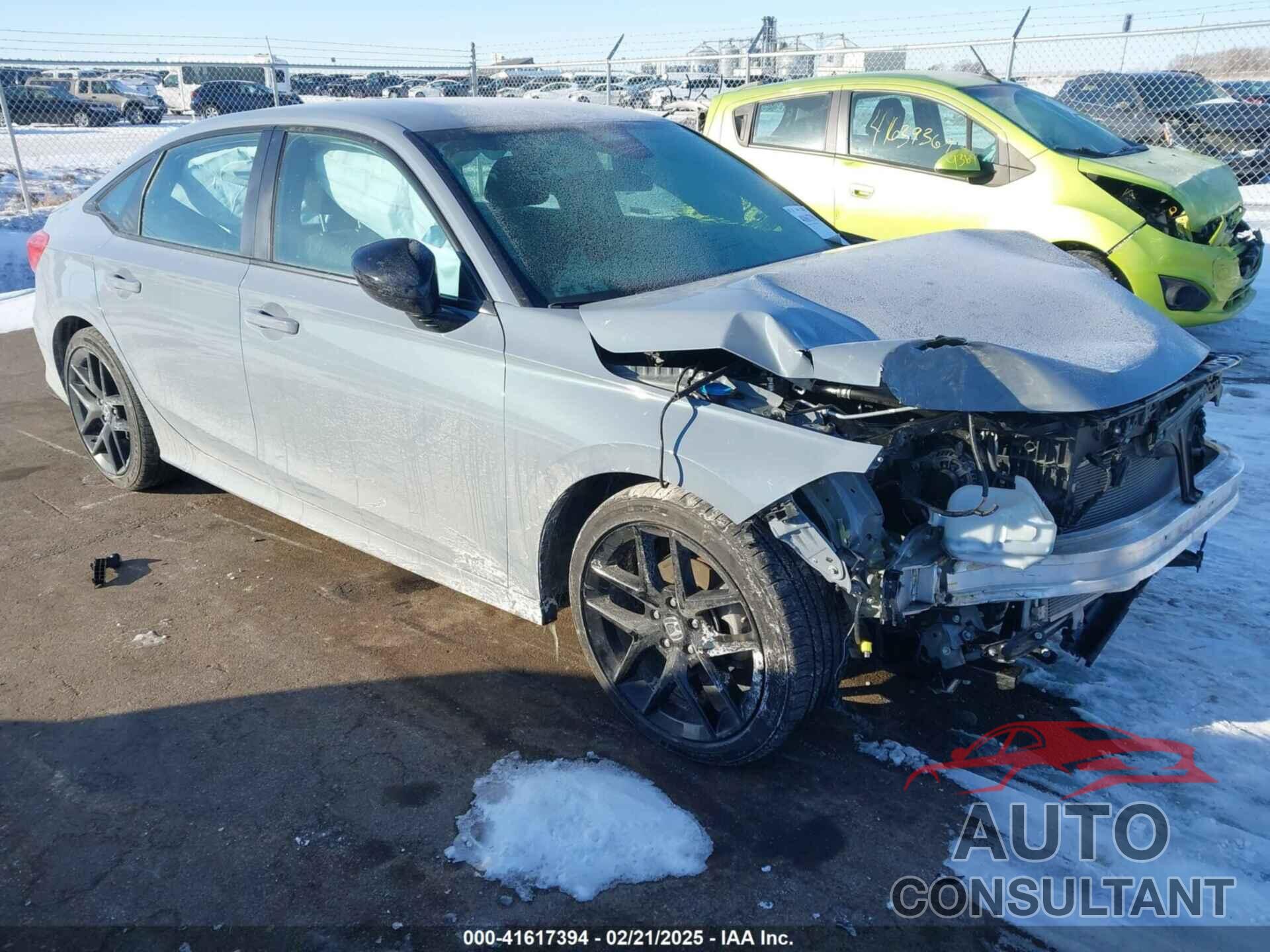 HONDA CIVIC 2022 - 2HGFE2F52NH552565