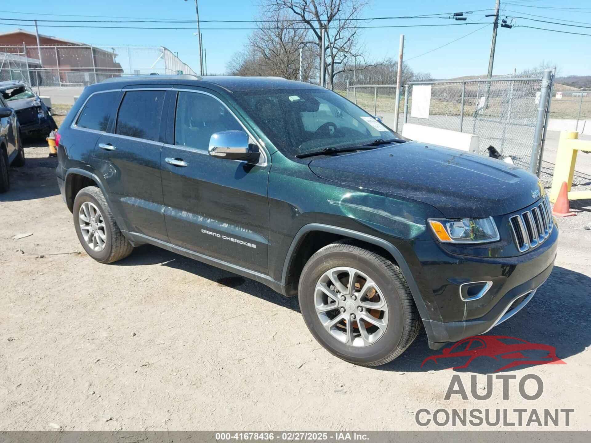 JEEP GRAND CHEROKEE 2015 - 1C4RJFBG1FC646267