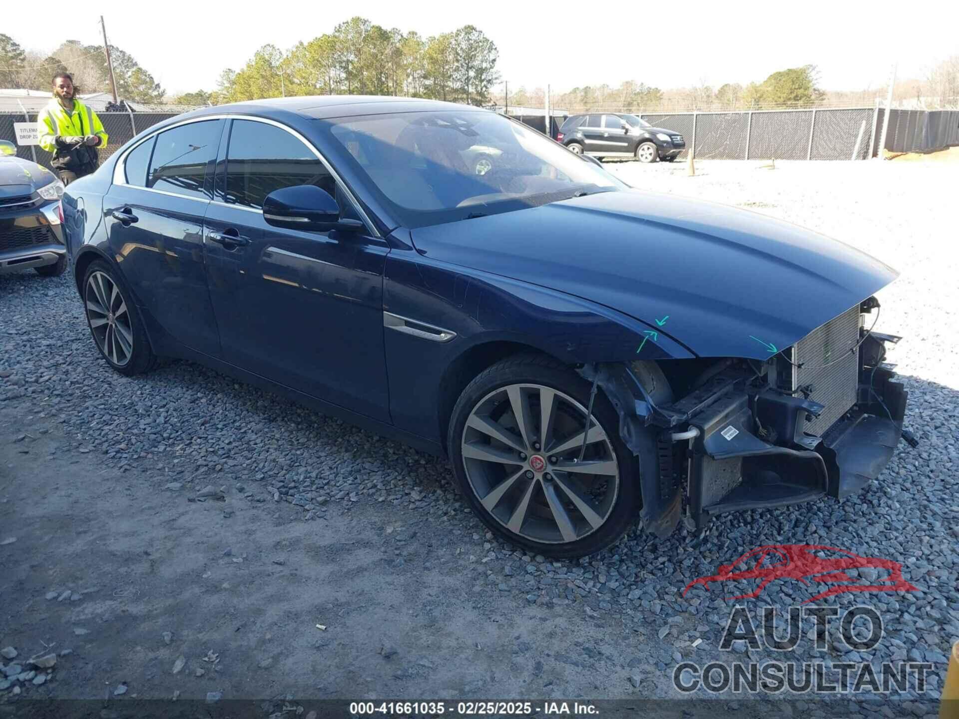 JAGUAR XE 2018 - SAJAK4FXXJCP36634