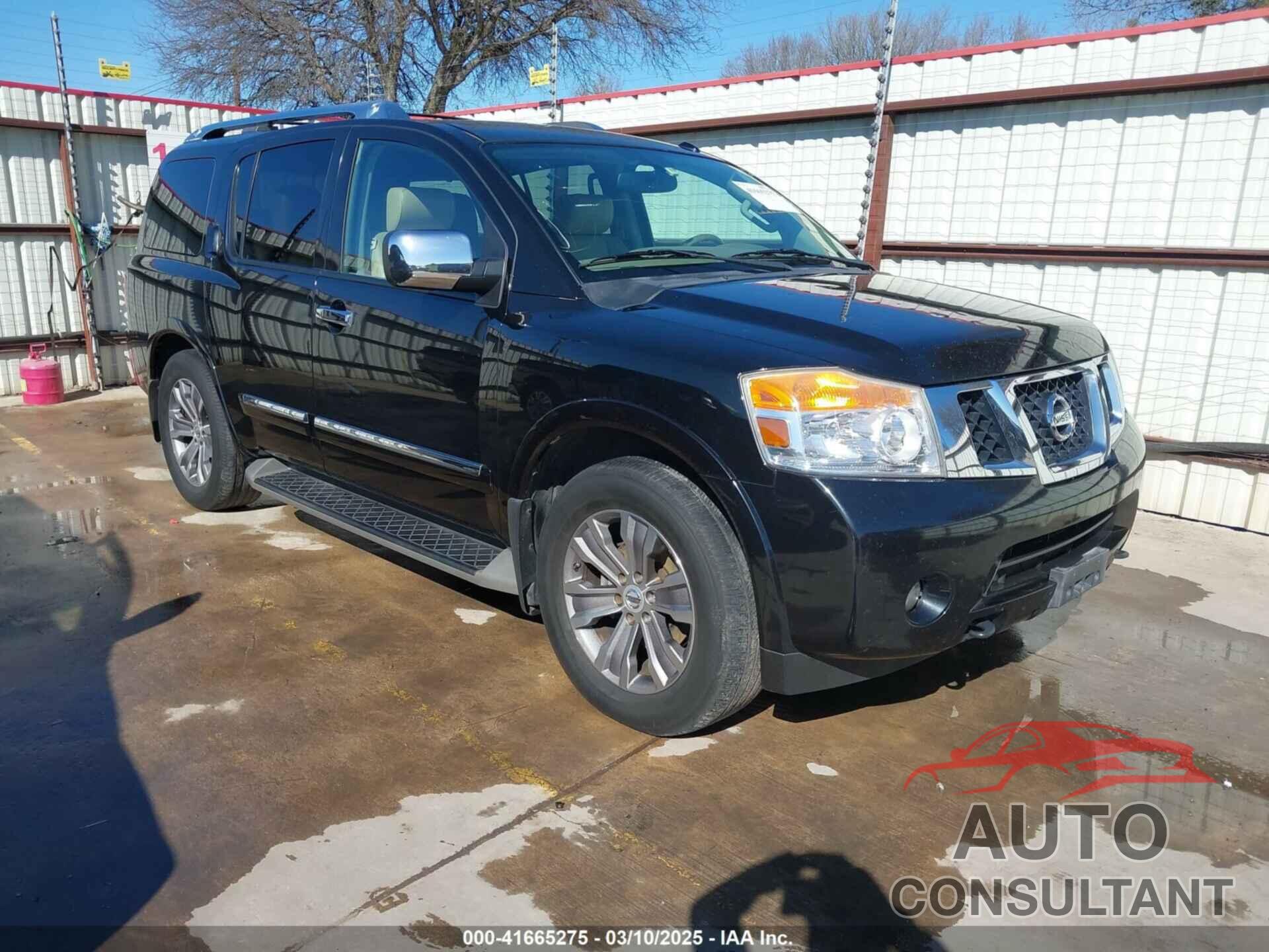 NISSAN ARMADA 2015 - 5N1BA0ND0FN620176
