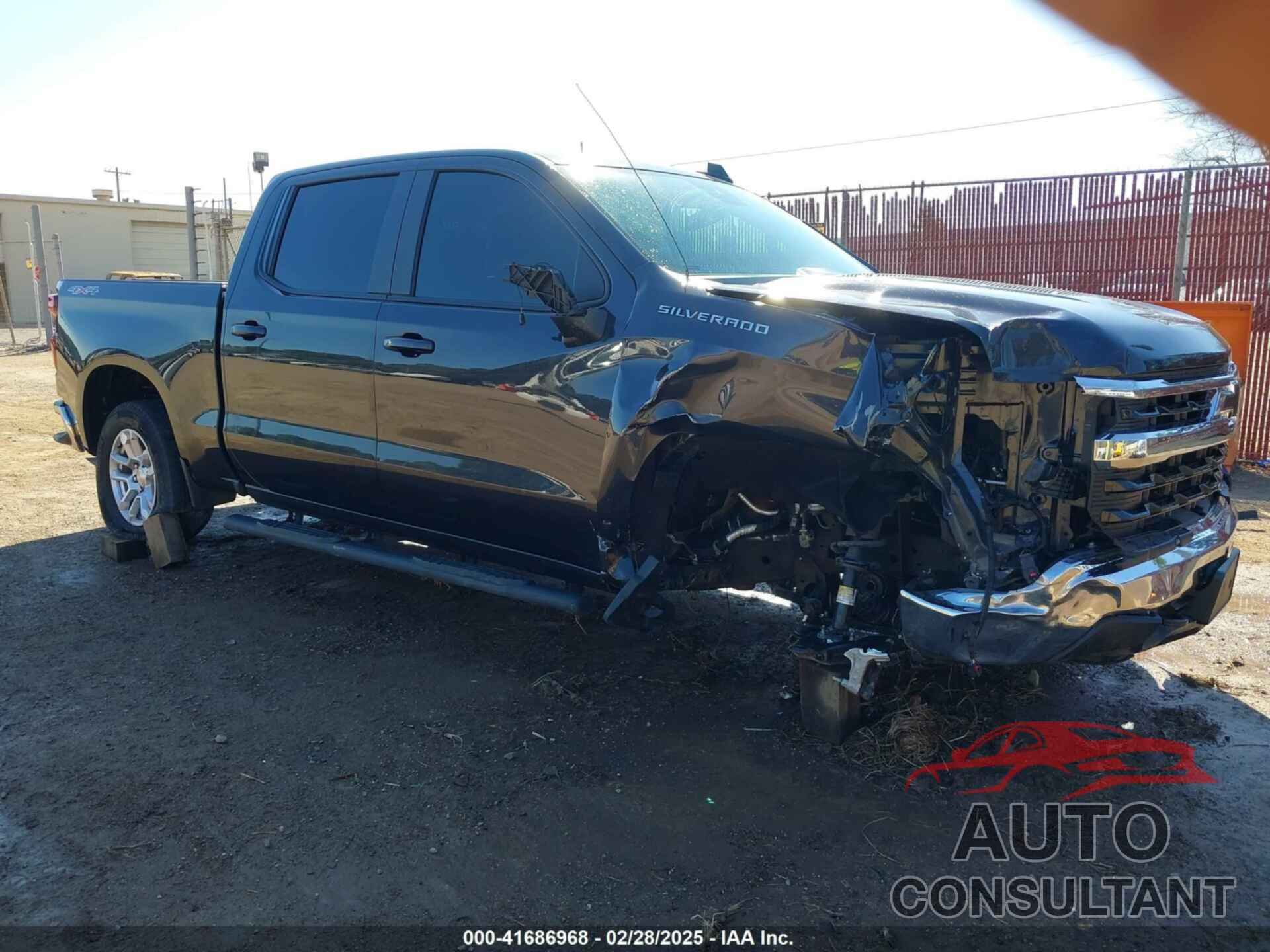 CHEVROLET SILVERADO 1500 2024 - 1GCPDKEK1RZ112047