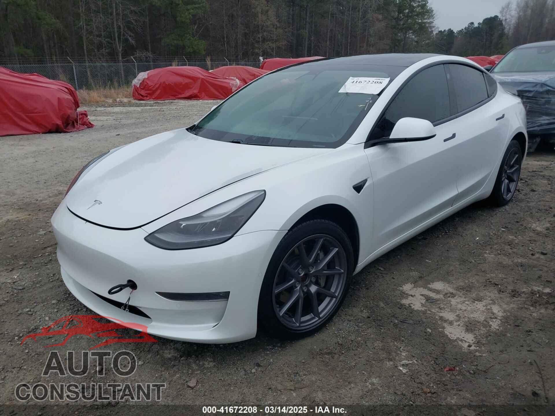 TESLA MODEL 3 2021 - 5YJ3E1EB9MF014985