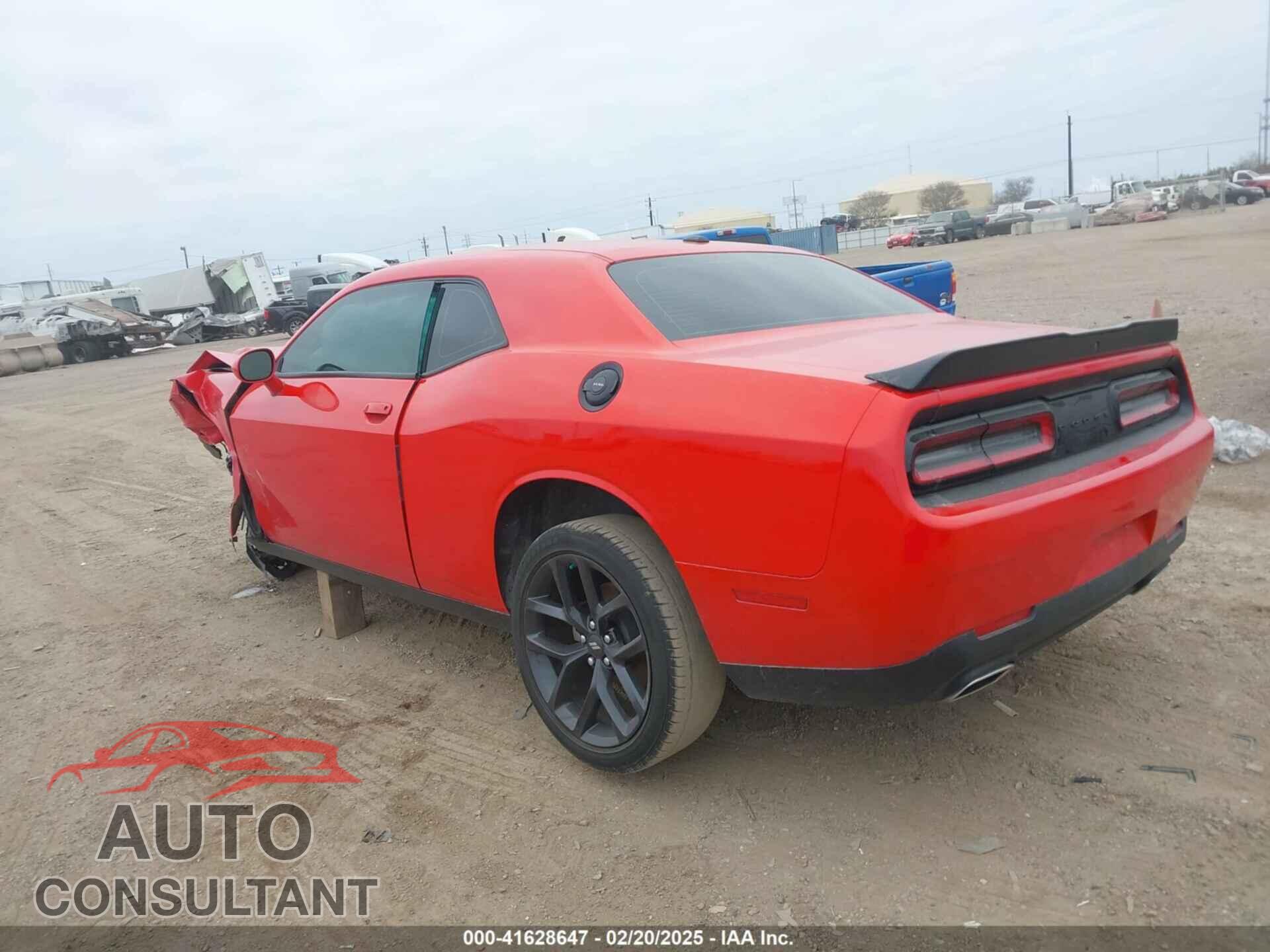 DODGE CHALLENGER 2023 - 2C3CDZAG3PH581862