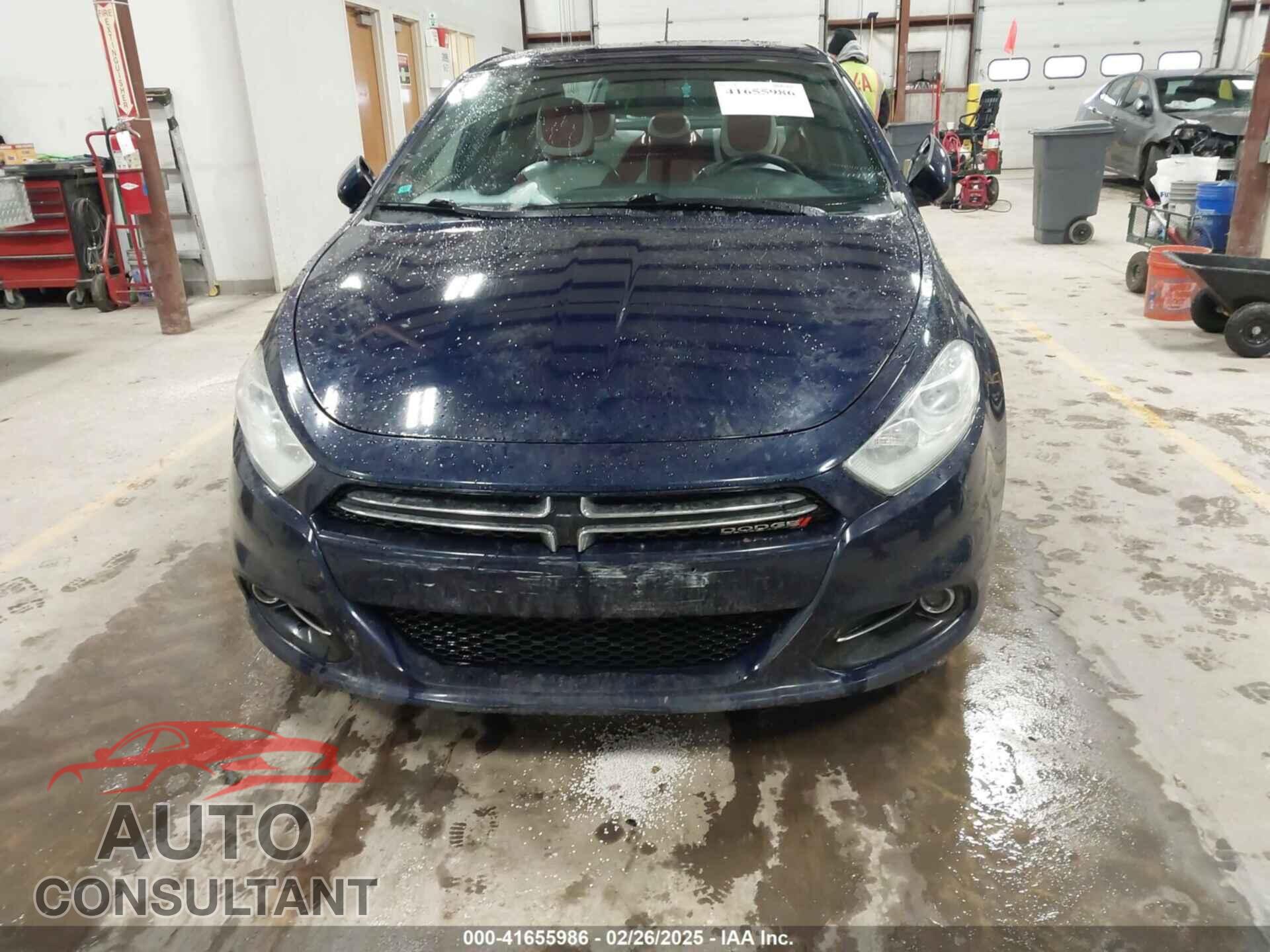 DODGE DART 2013 - 1C3CDFCA0DD337313