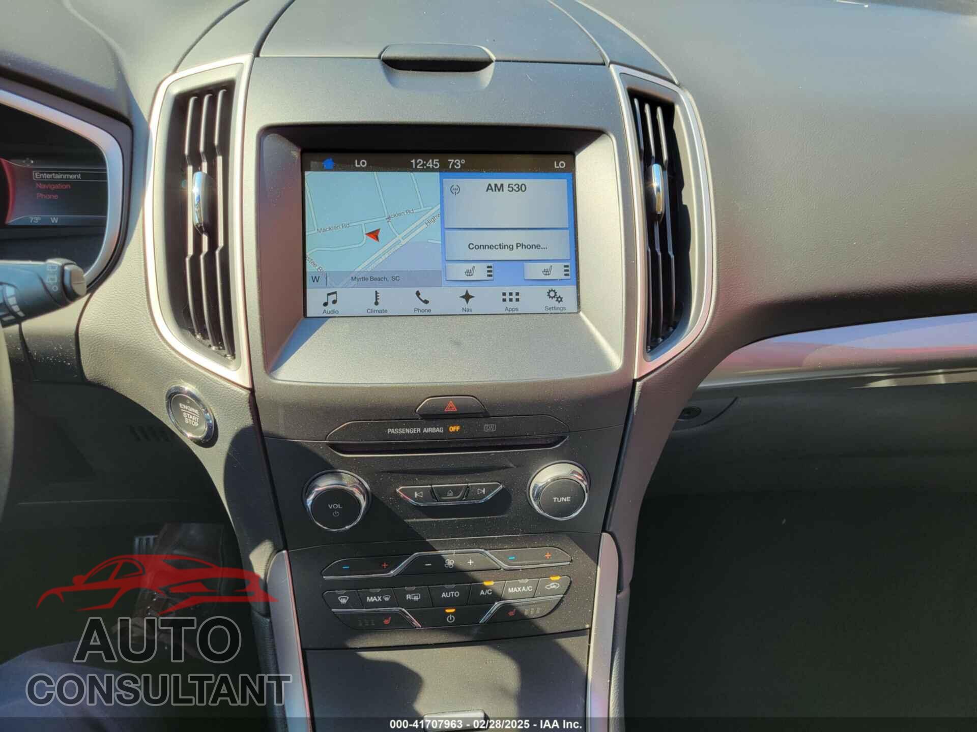FORD EDGE 2016 - 2FMPK4J92GBC55590