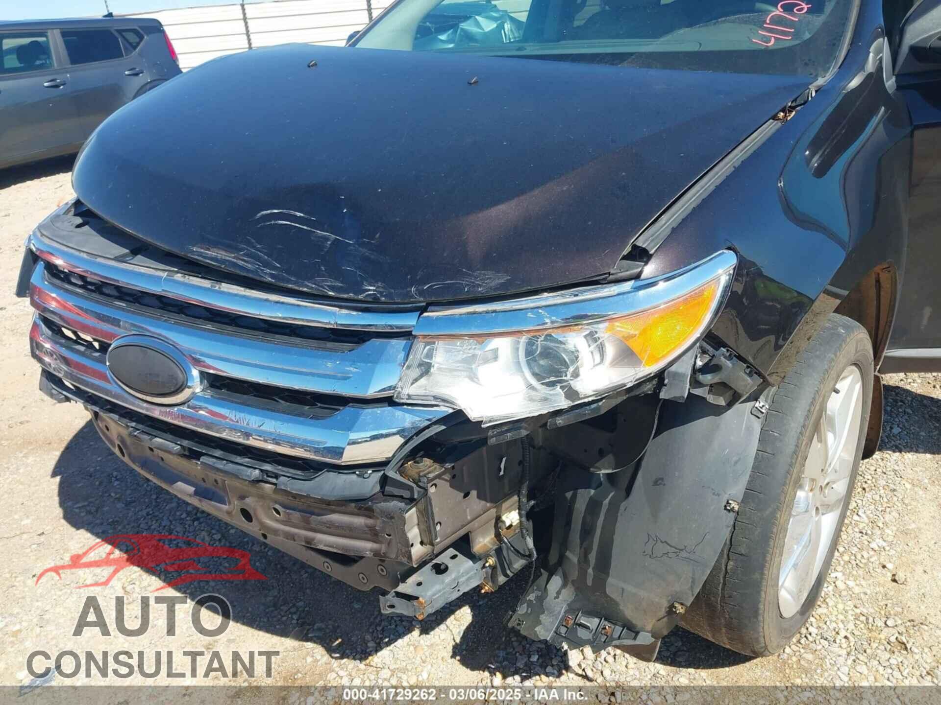 FORD EDGE 2013 - 2FMDK3JCXDBC40534