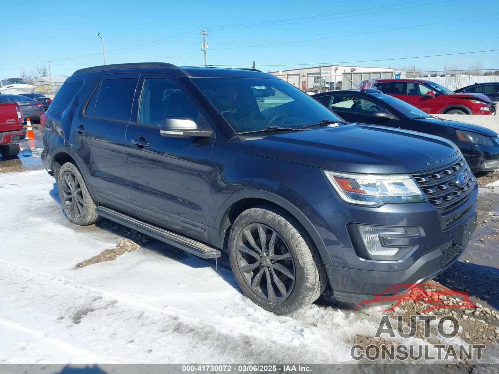 FORD EXPLORER 2017 - 1FM5K8D86HGA02185