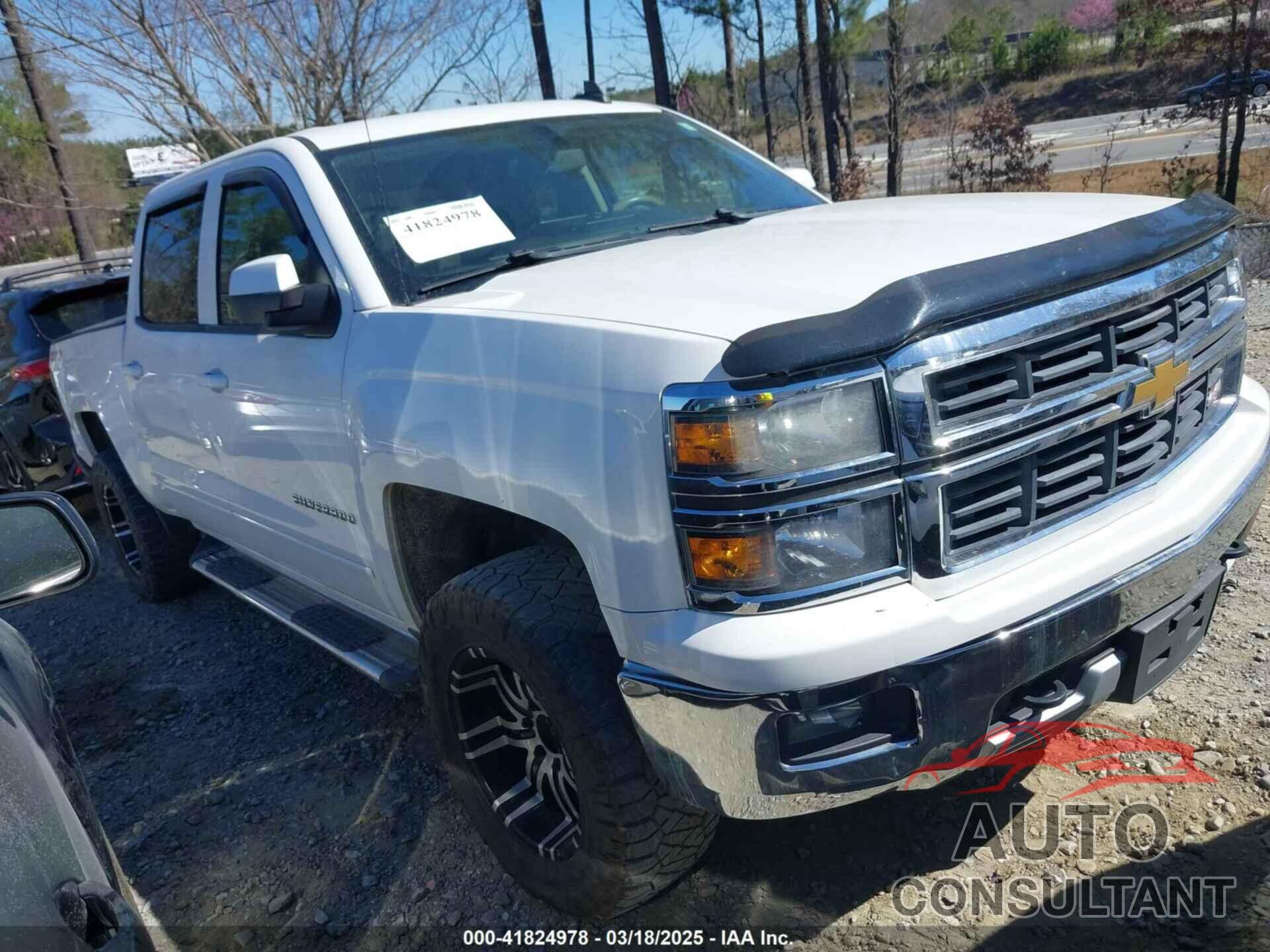 CHEVROLET SILVERADO 1500 2015 - 3GCUKREC7FG179404
