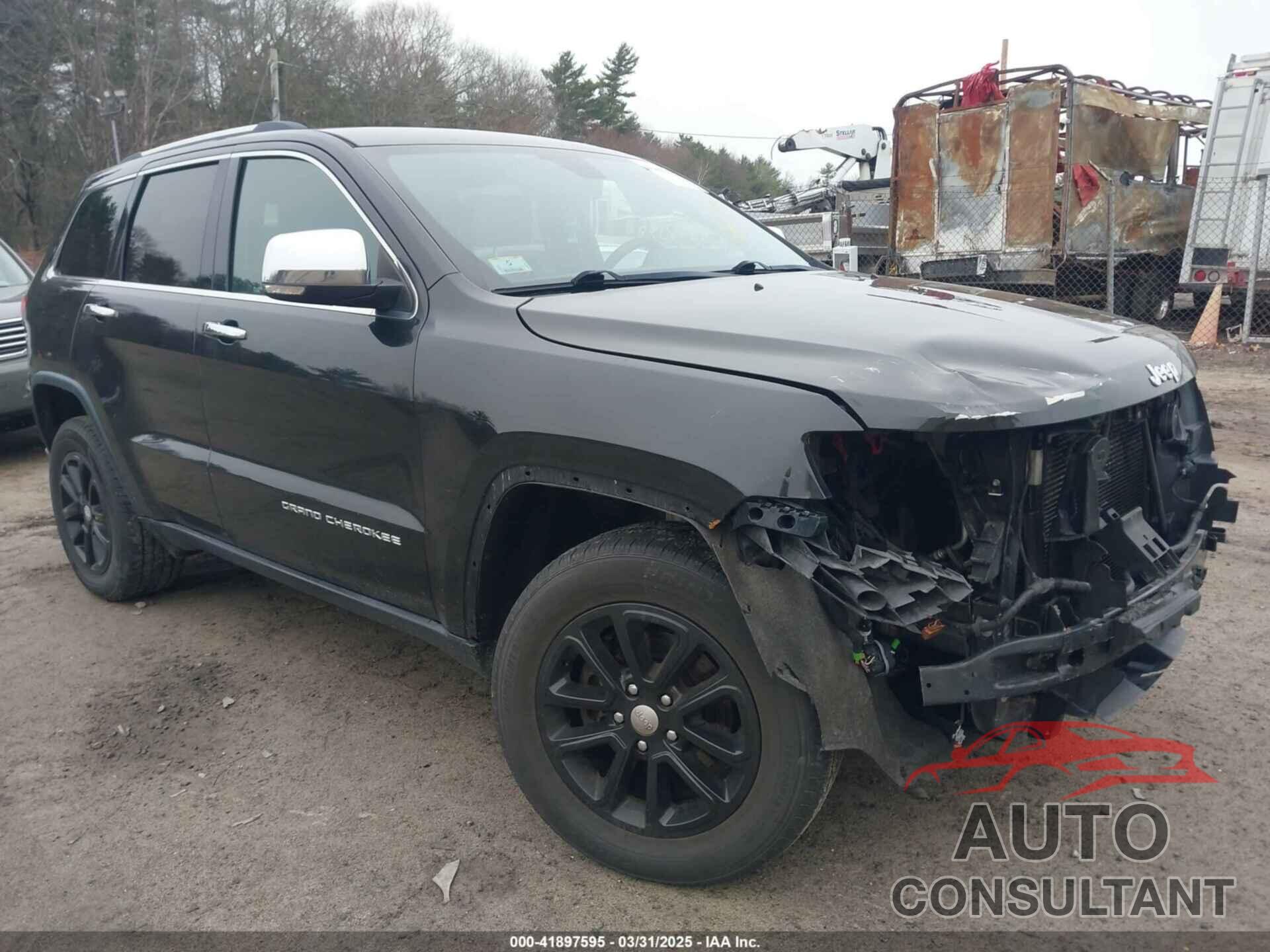 JEEP GRAND CHEROKEE 2016 - 1C4RJFBG9GC392048