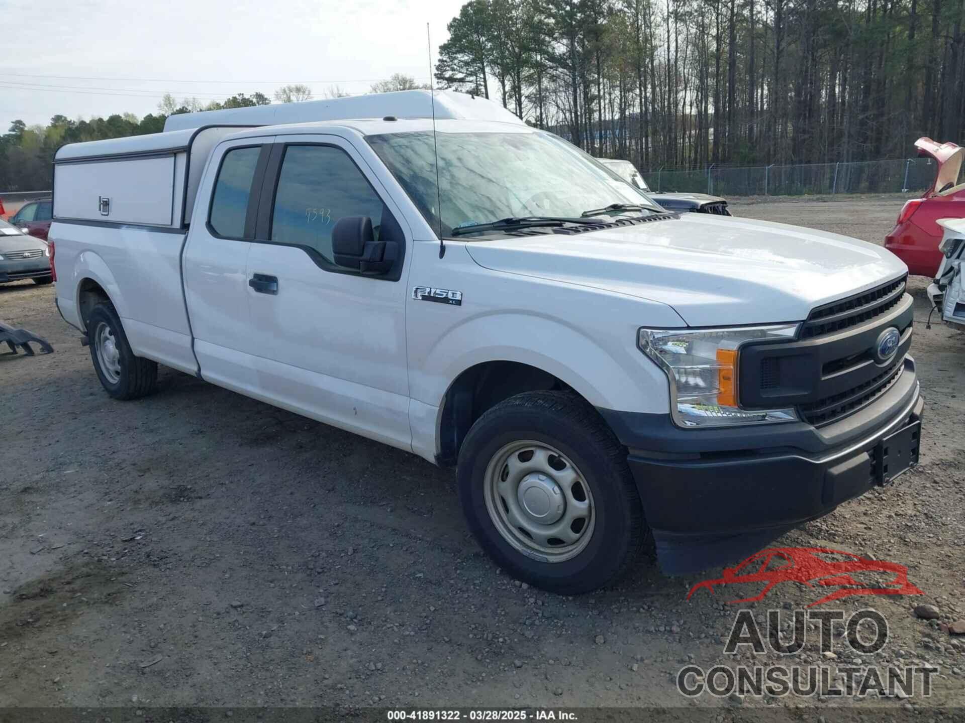 FORD F-150 2018 - 1FTEX1C59JKF44825