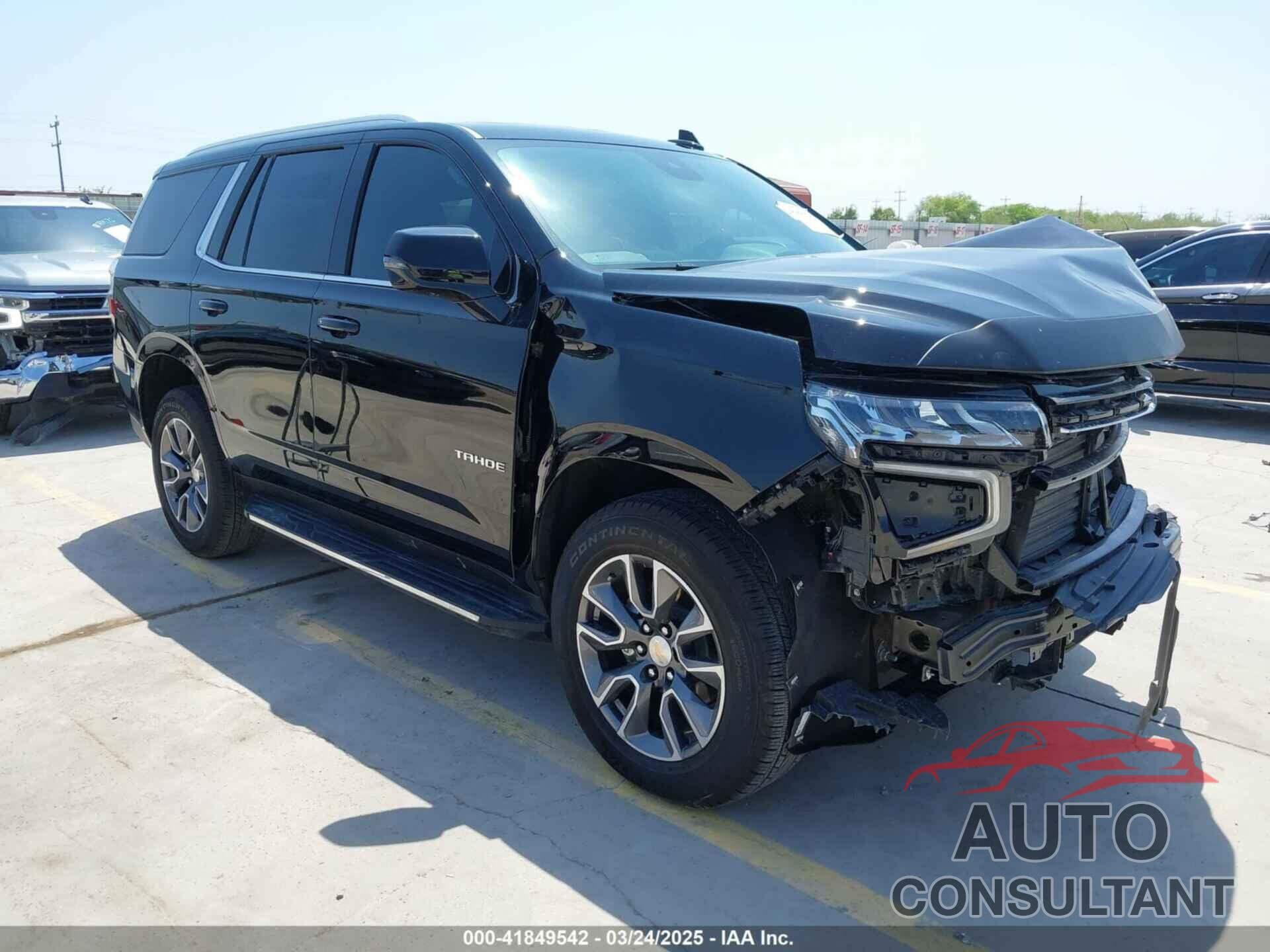 CHEVROLET TAHOE 2024 - 1GNSCNKD7RR374098