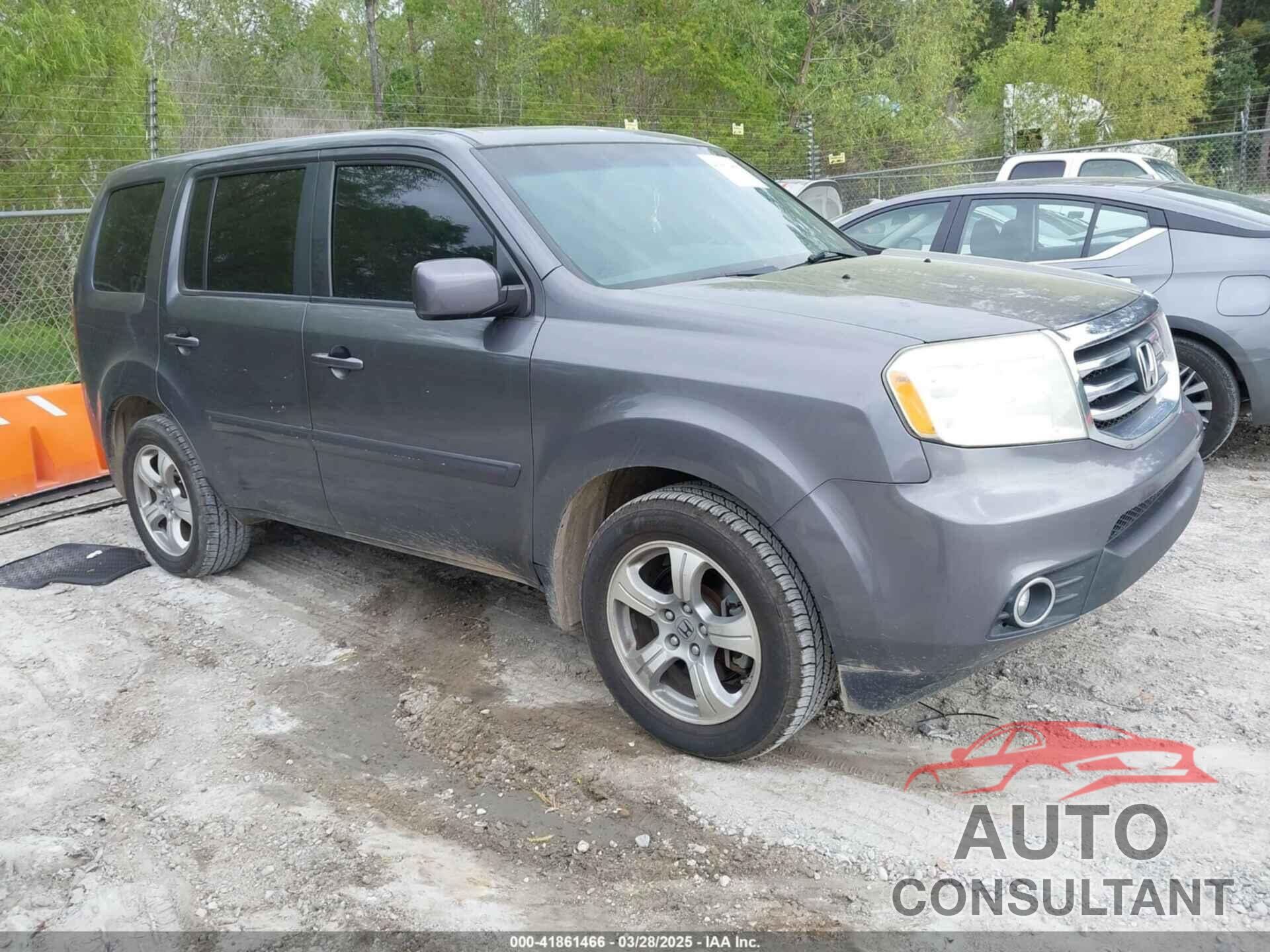 HONDA PILOT 2015 - 5FNYF3H53FB022264