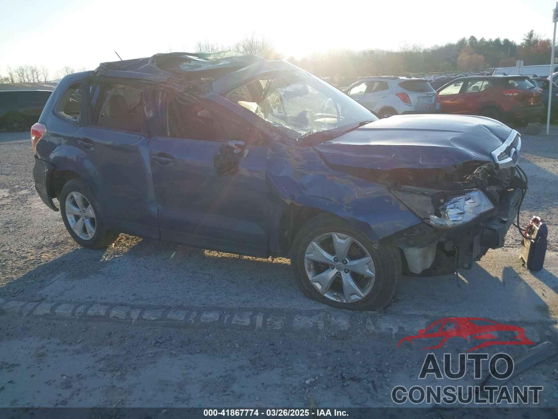 SUBARU FORESTER 2014 - JF2SJAEC2EH417693