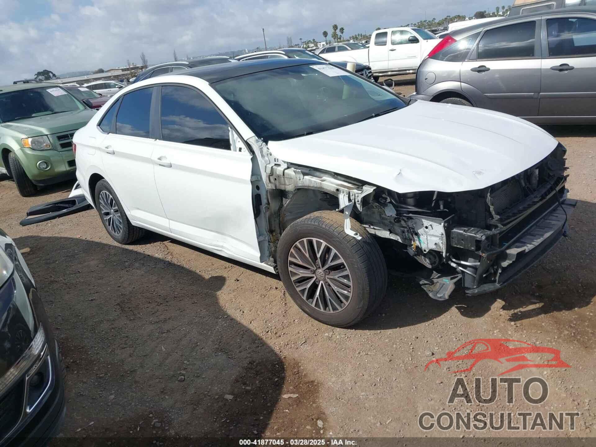 VOLKSWAGEN JETTA 2019 - 3VWE57BU2KM047544