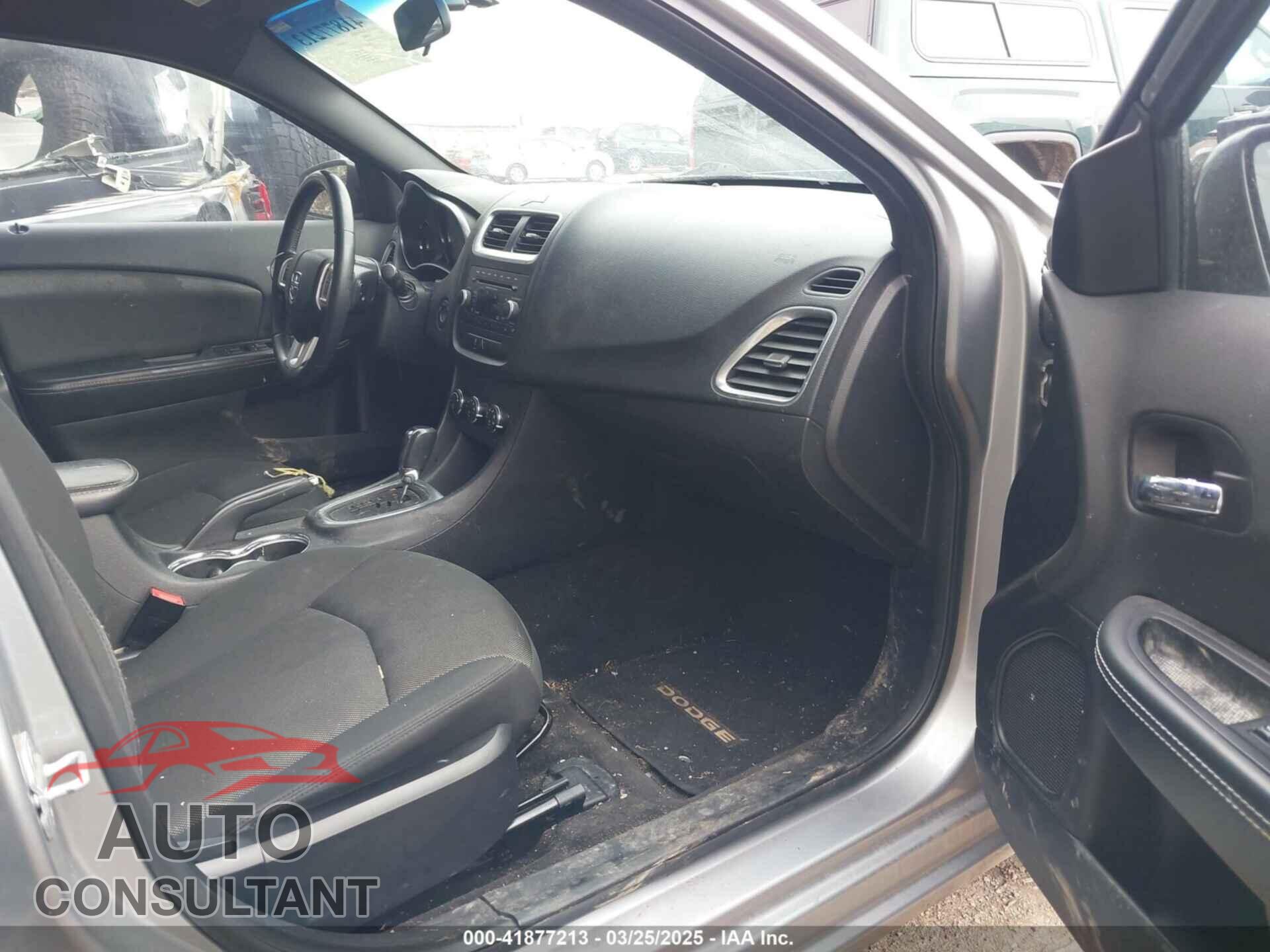 DODGE AVENGER 2013 - 1C3CDZCB6DN521644