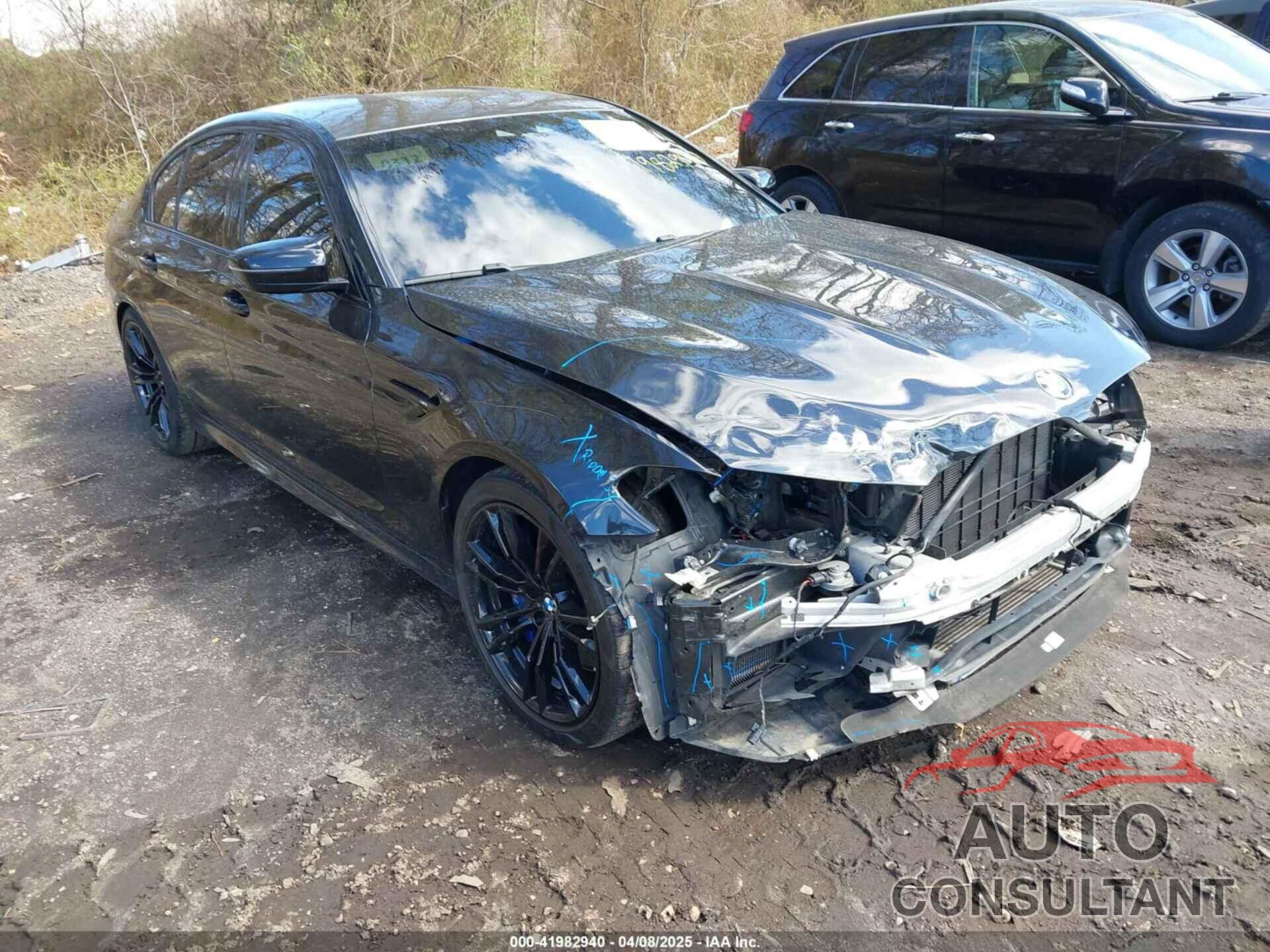 BMW M5 2020 - WBSJF0C05LCE51499