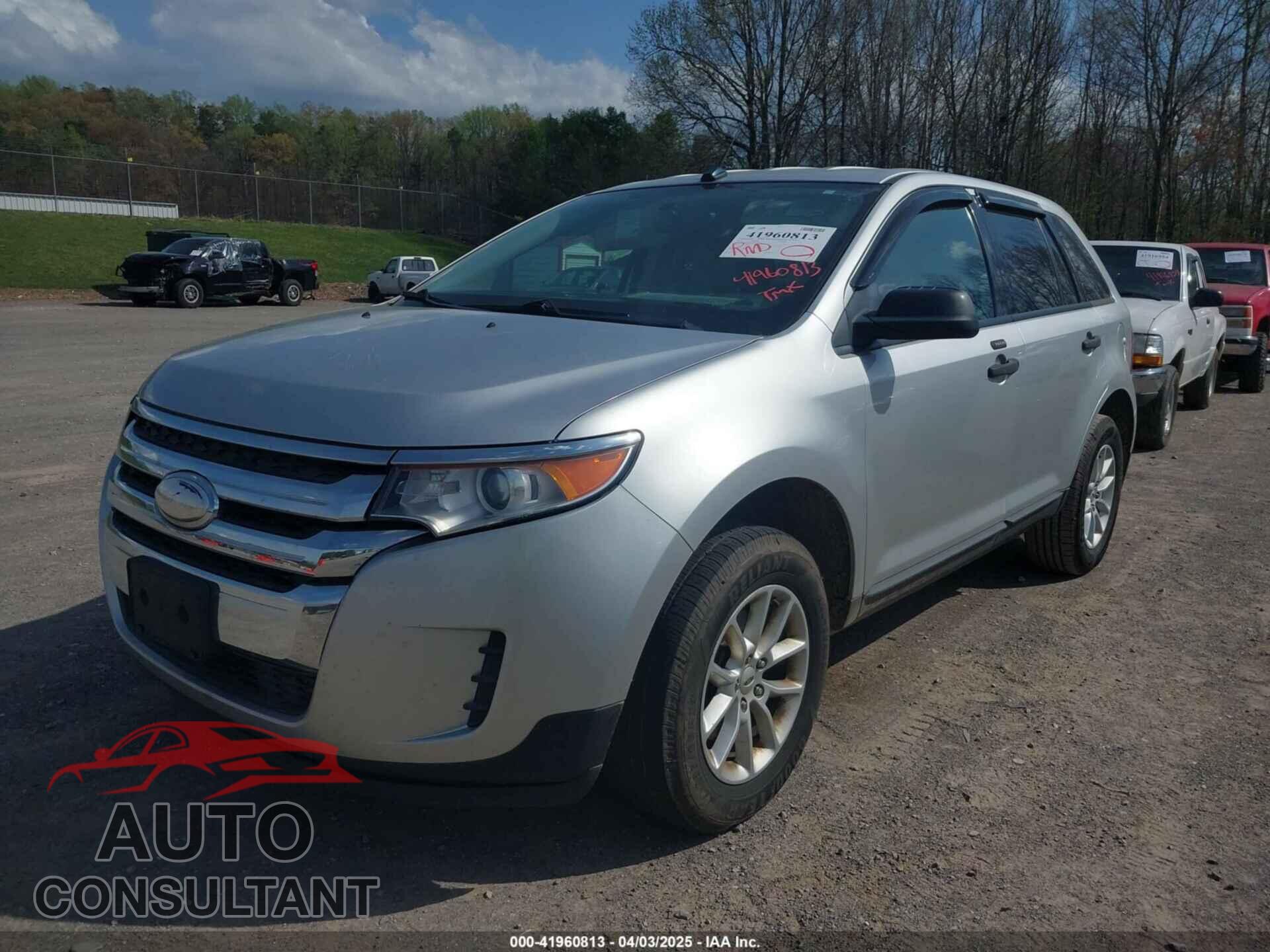 FORD EDGE 2013 - 2FMDK3GC0DBE24484