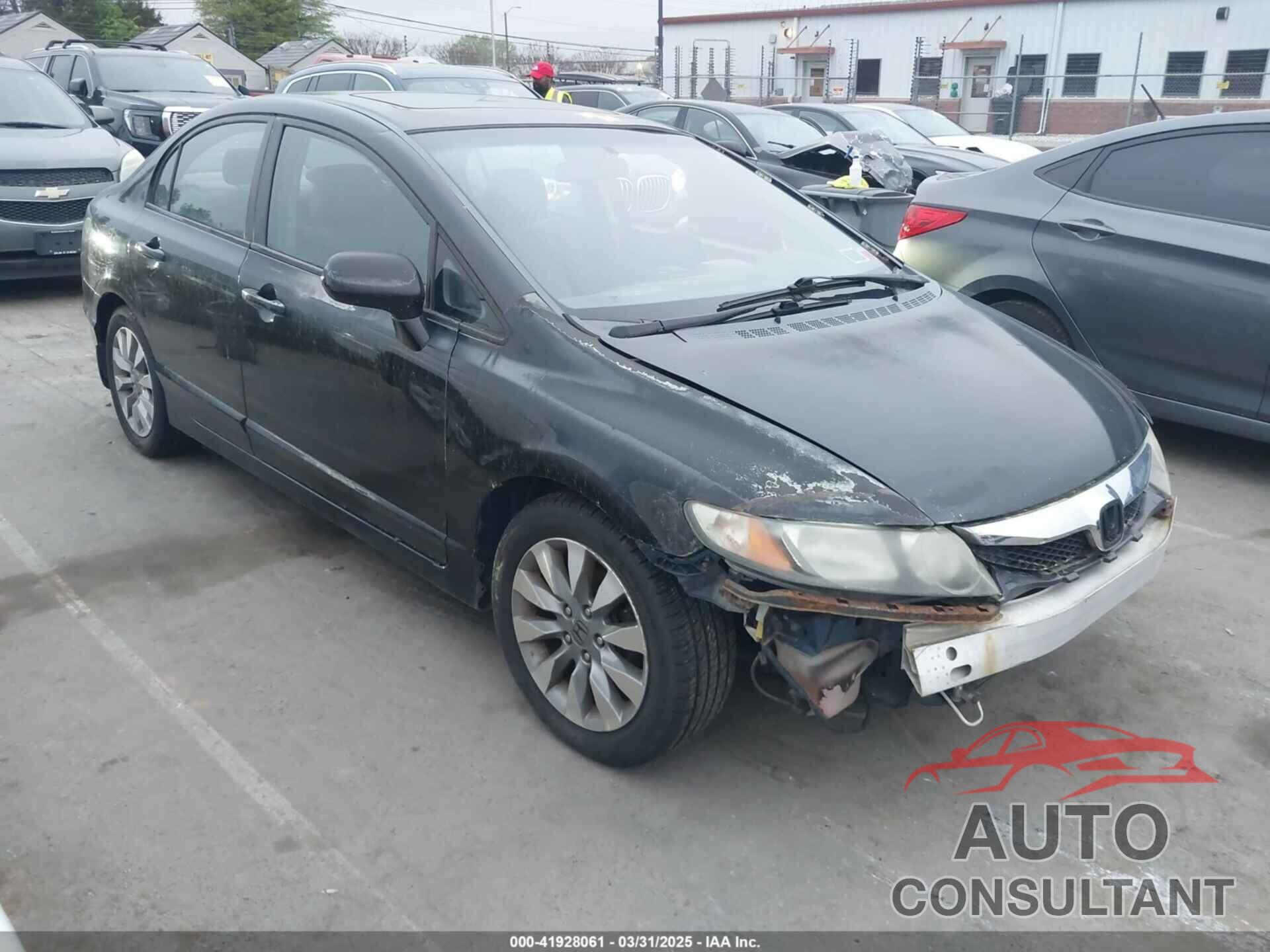 HONDA CIVIC 2009 - 2HGFA16869H526282