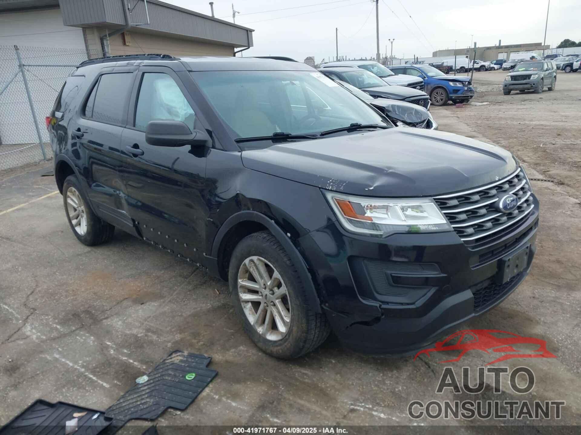 FORD EXPLORER 2016 - 1FM5K8B82GGD28115