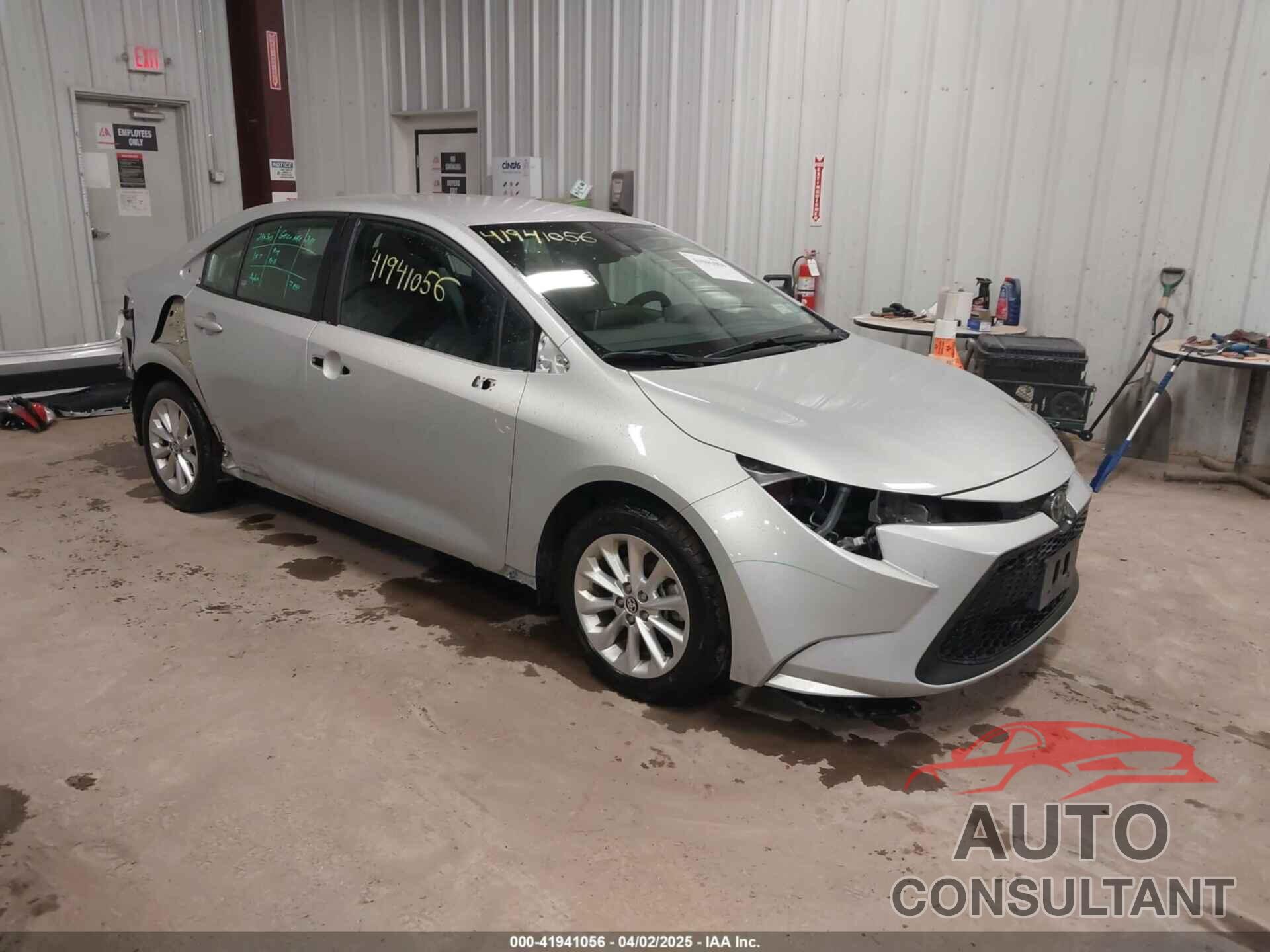 TOYOTA COROLLA 2021 - 5YFVPMAE2MP233957