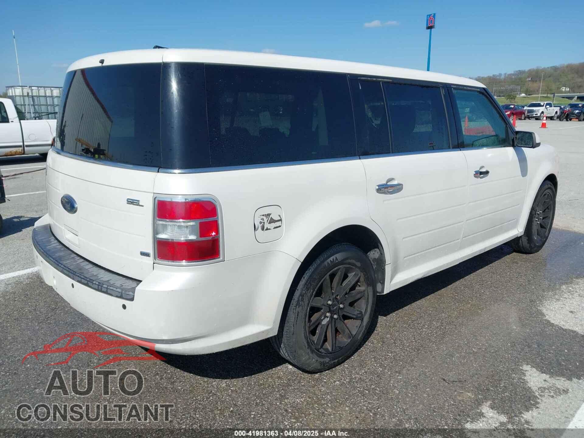 FORD FLEX 2009 - 2FMEK62C19BA50262